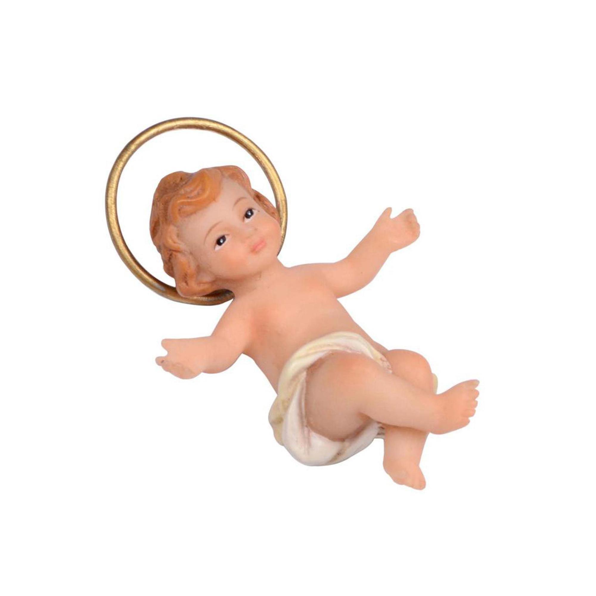 BABY JESUS C/AUREOLA3.7CML - 026-490288