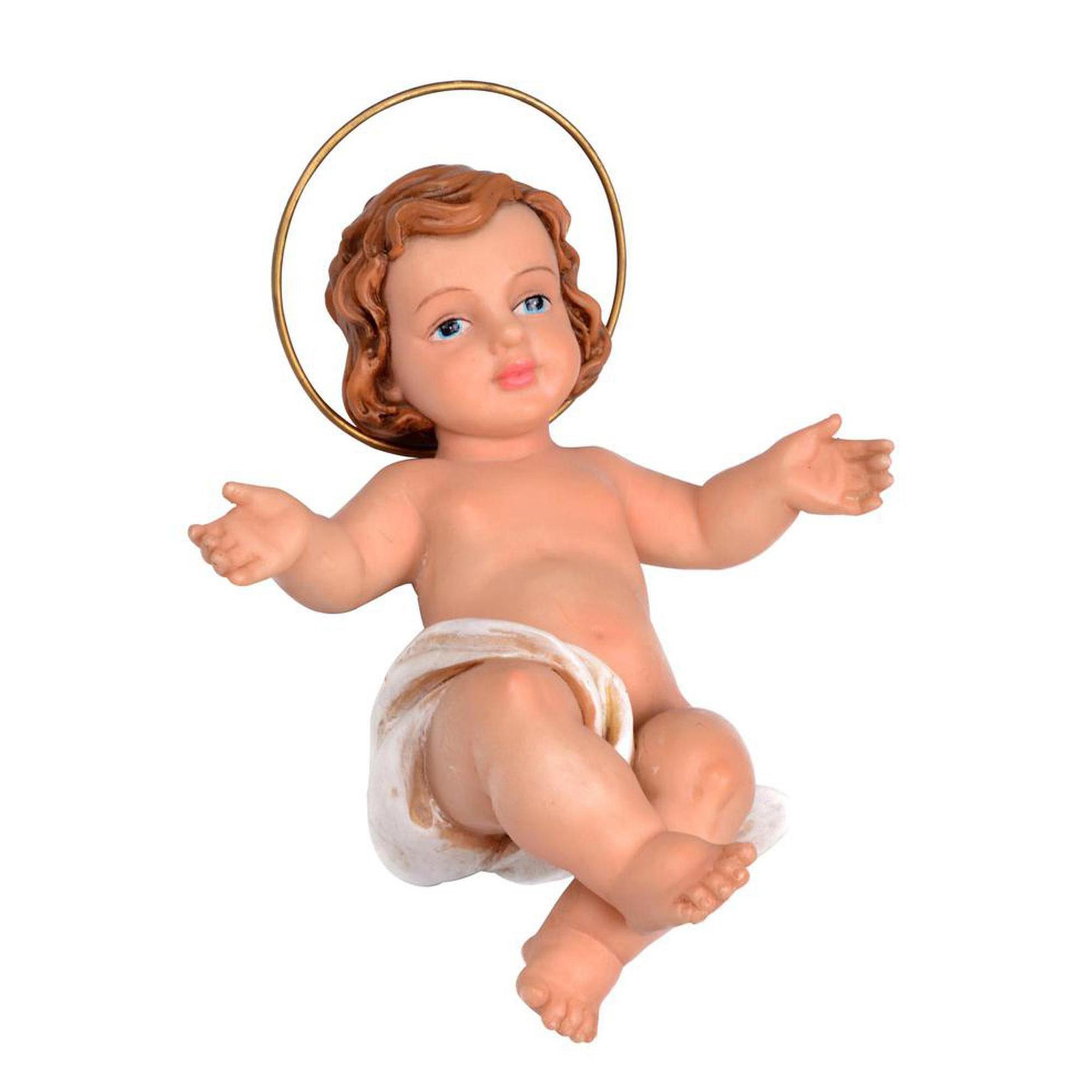 POLY 6"BABY W/ METAL HALO - CO - 026-490292