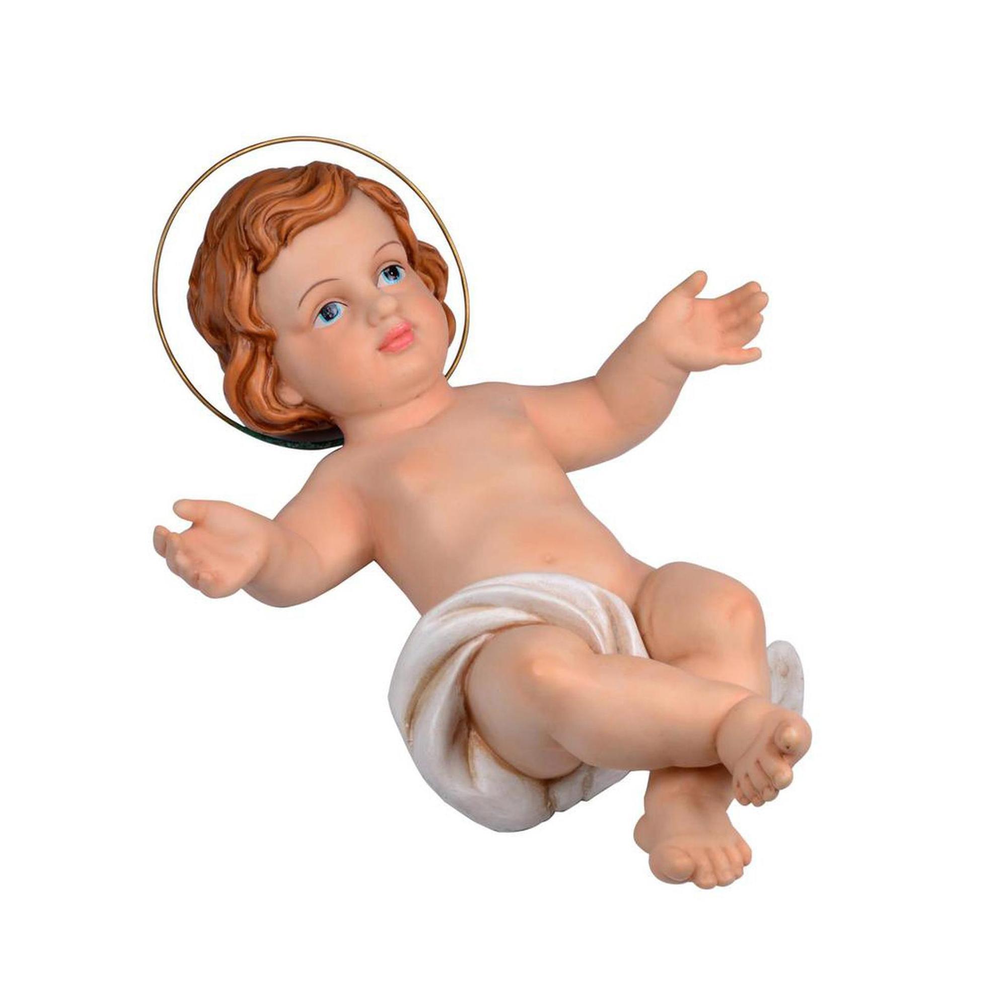 BABY JESUS C/AUREOLA41CM - 026-490295