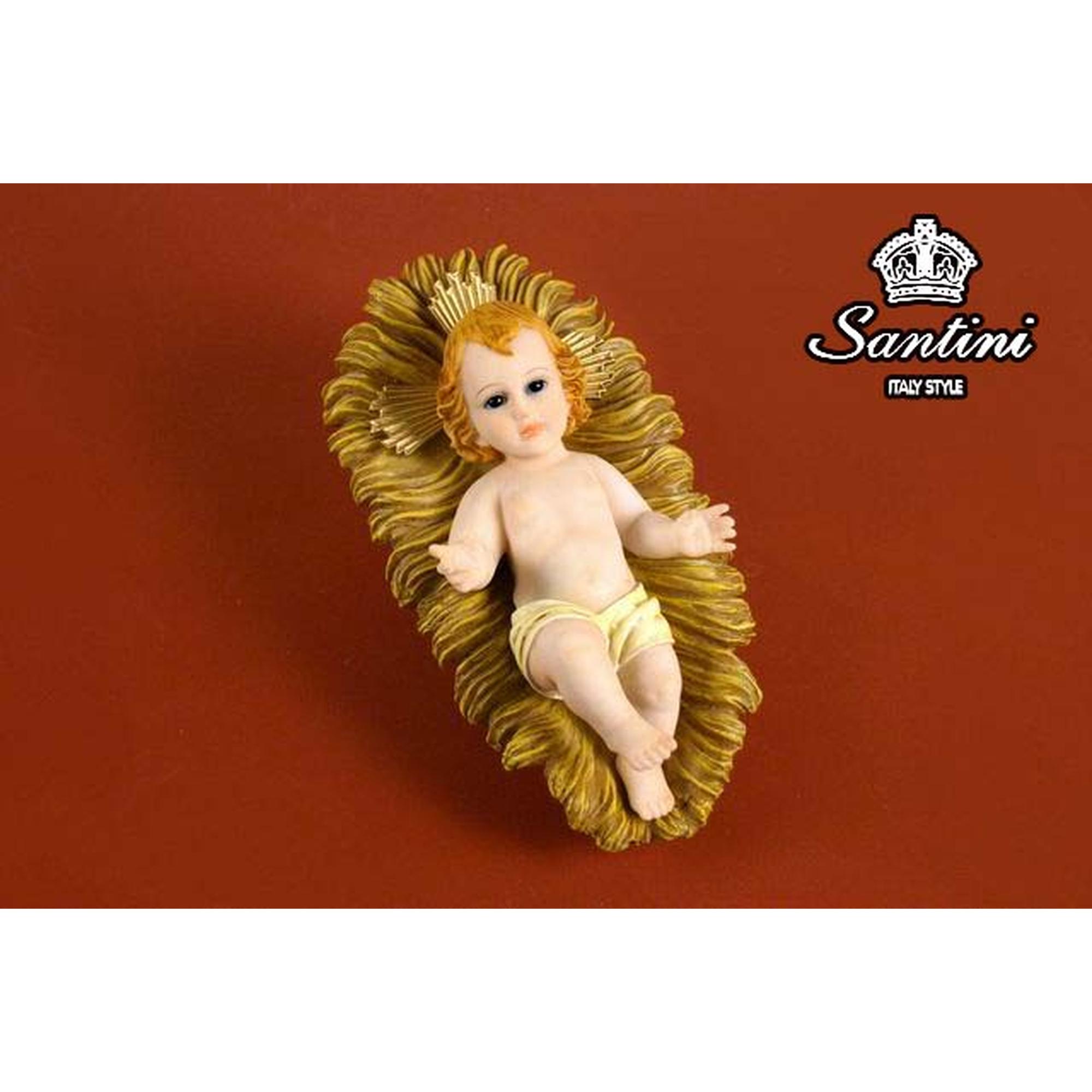 BEBE JESUS C/CUNA 27CM - 028-490528