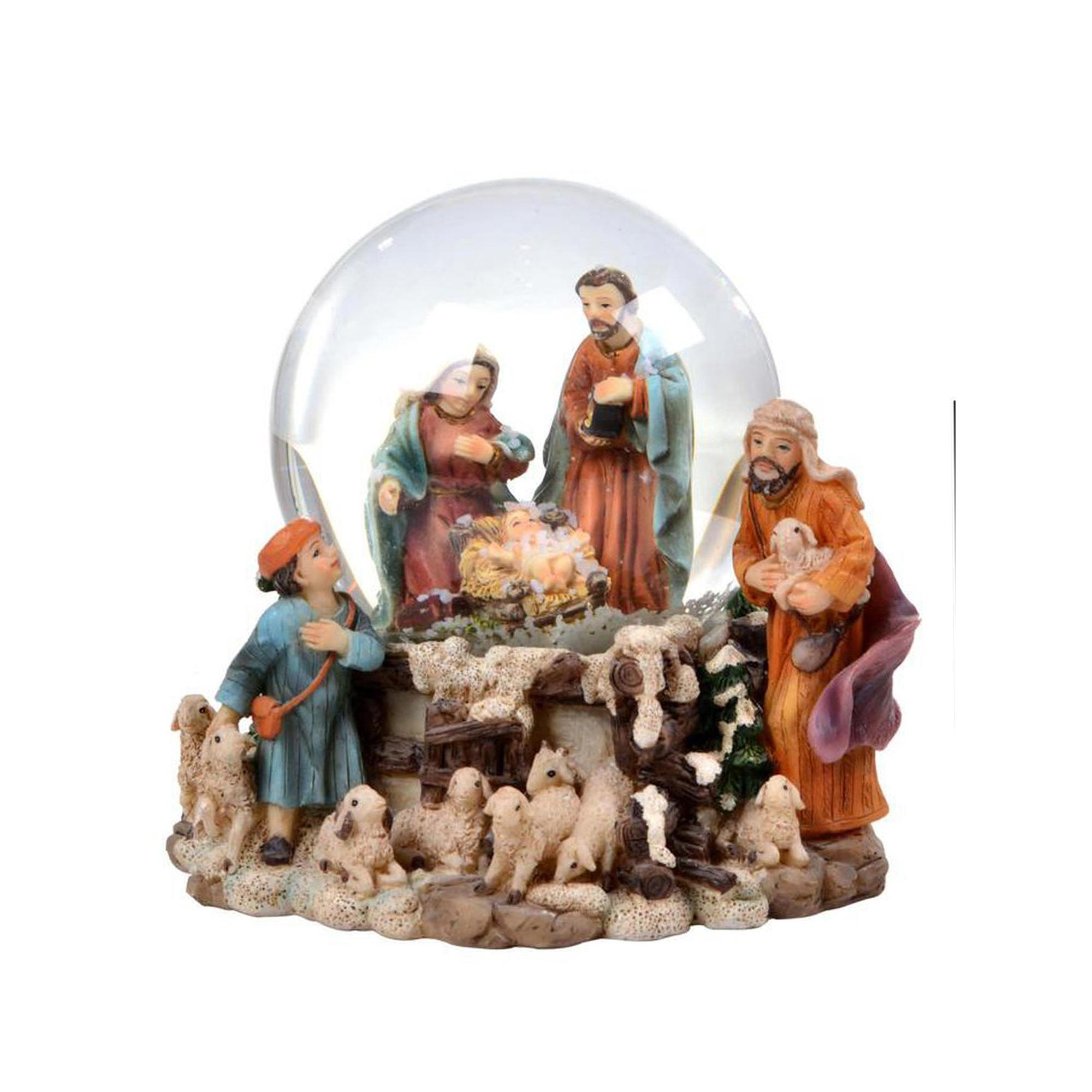 POLY HOLY FAMILY WATER BALL DI - 028-490579