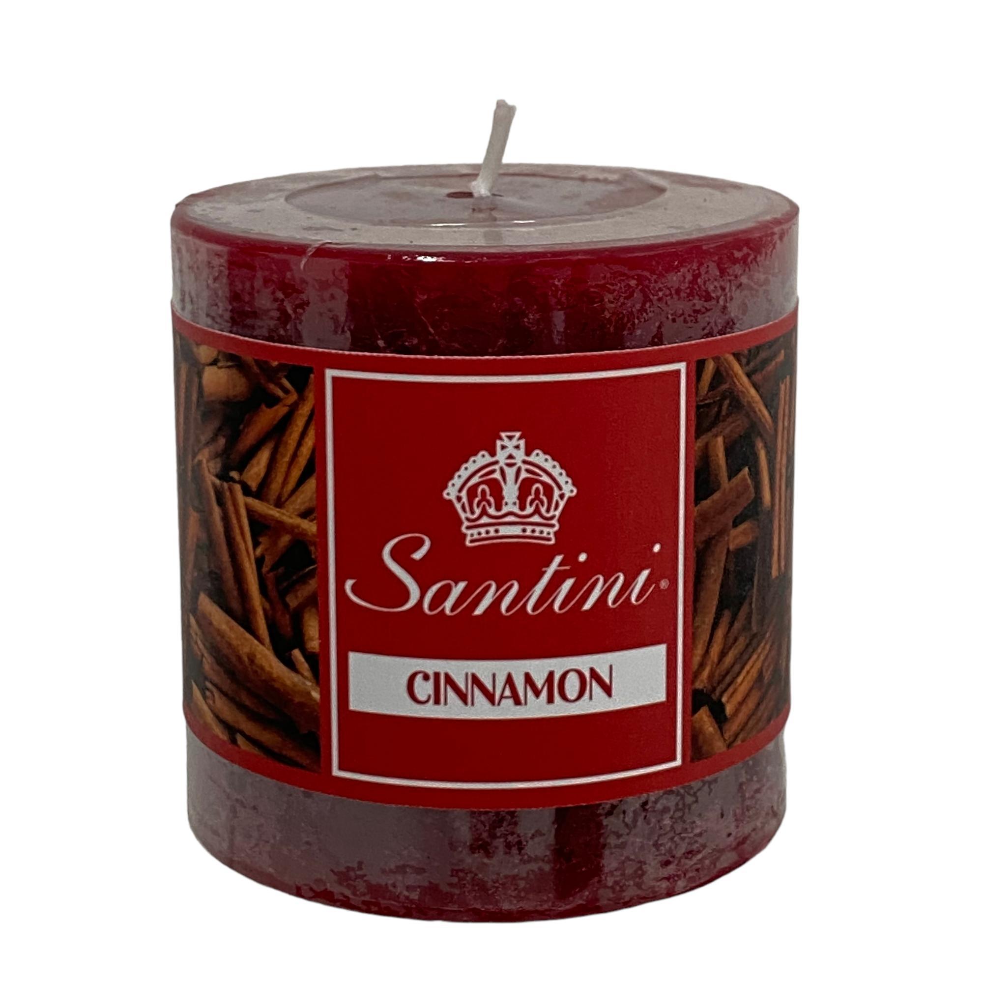 SCENTED PILLAR CANDLE 7.5X7.5C - 046-966817