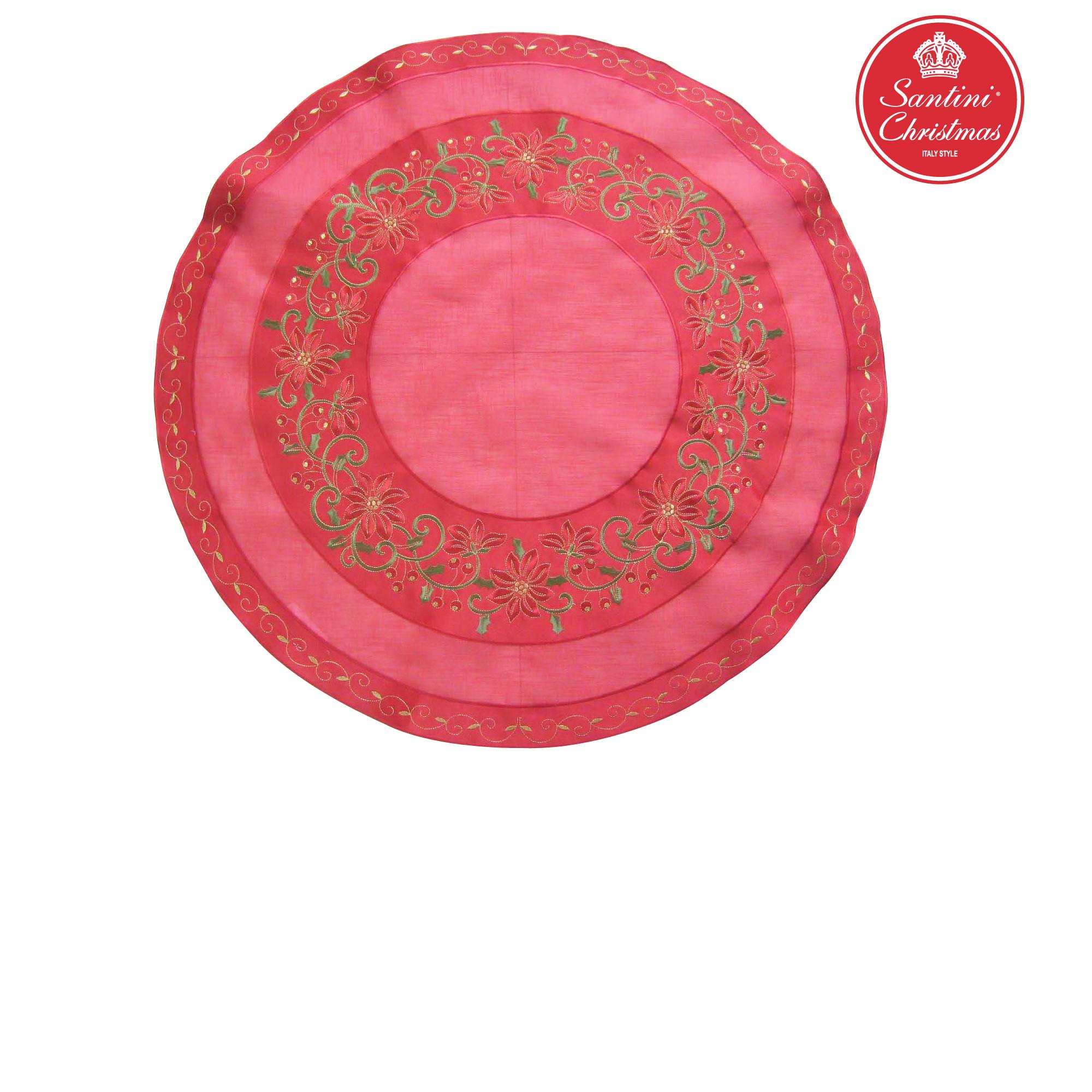 MANTEL PEQ REDONDO 85CM - 047-254586
