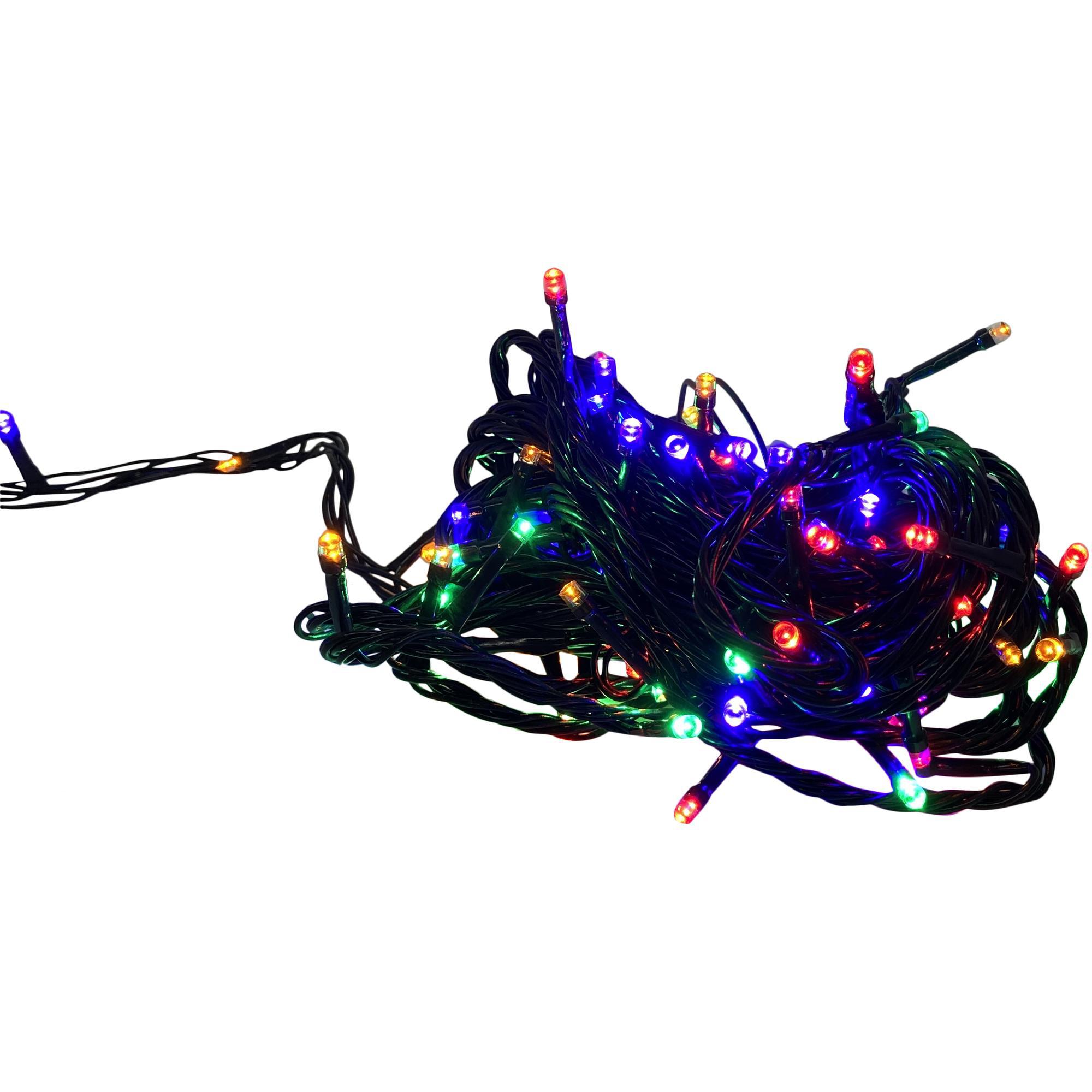 100 LUZES LED DE 110 V (MULTI) - 047-390083/1