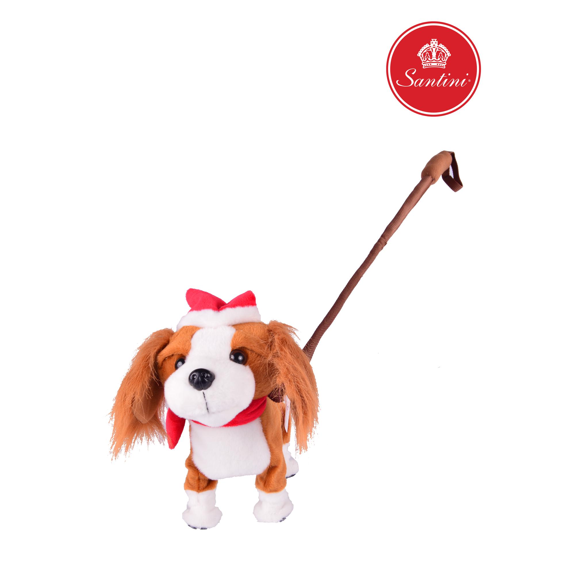 PERRO MUSICAL C/MOV 28X25CM - 049-242589