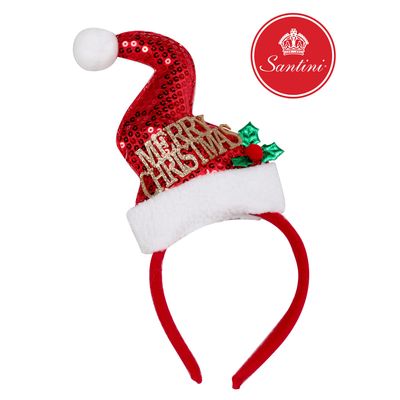 VINCHA NAVIDEÑA 28x17x2.5cm