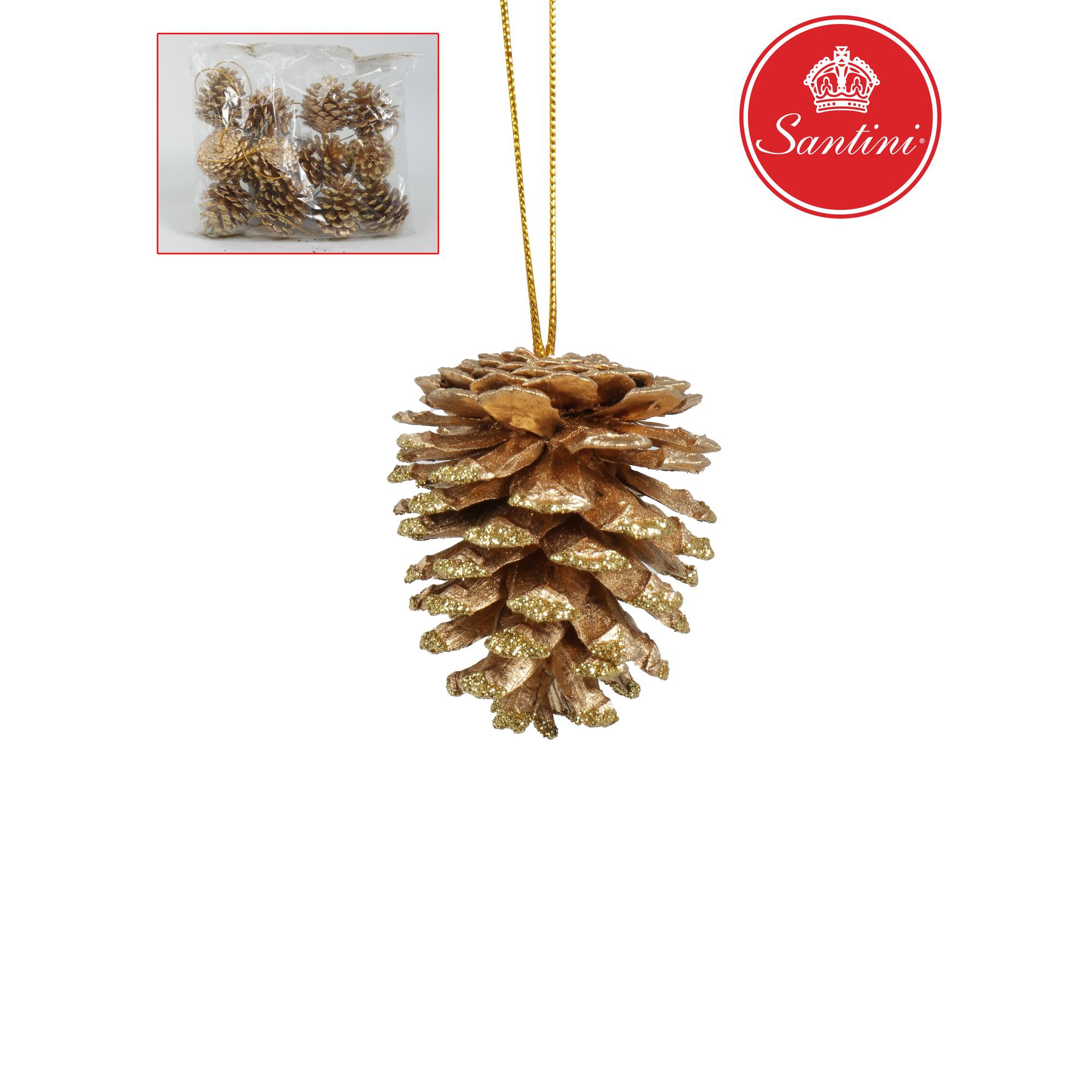 PIÑAS DECOR 8CM - 049-571987