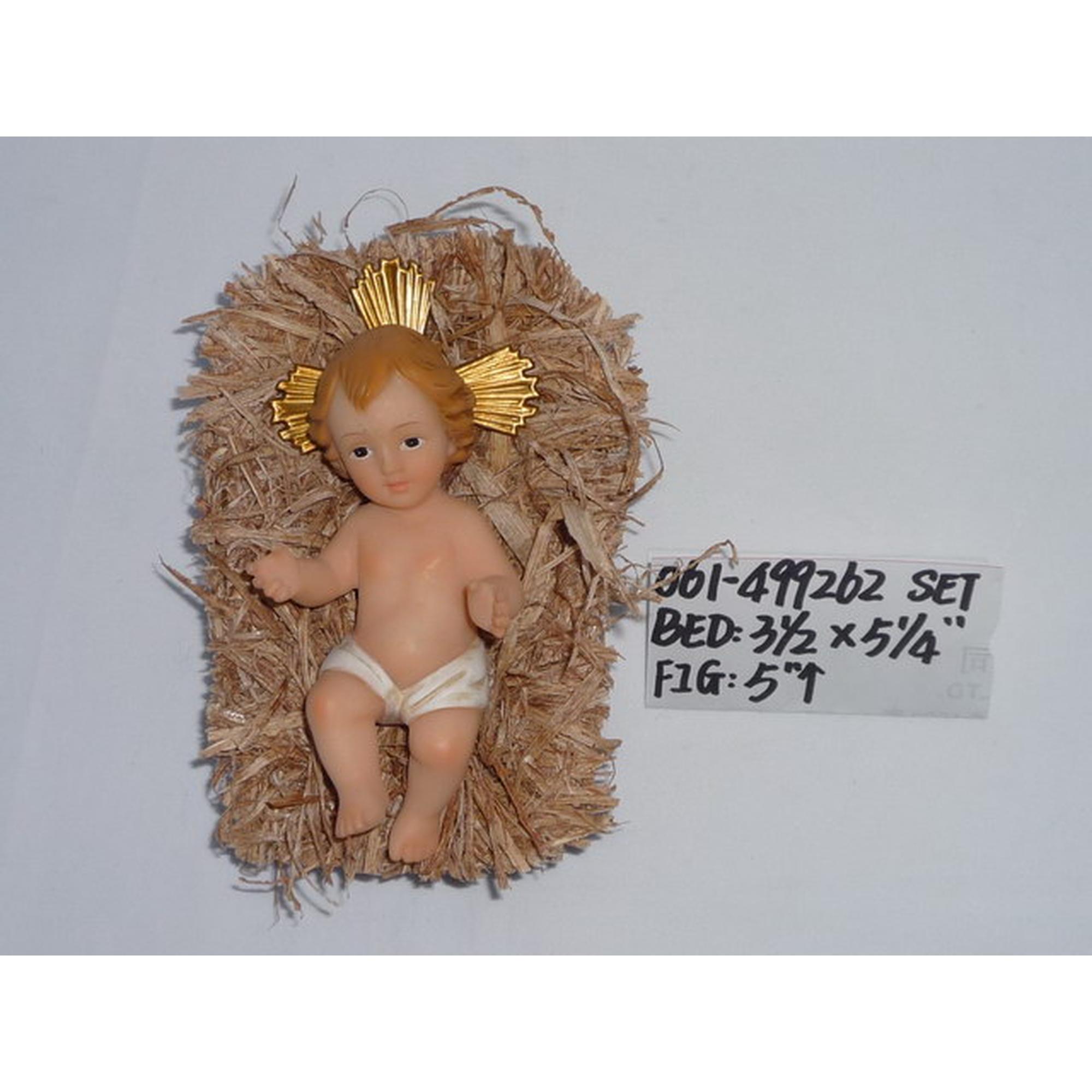 NAV JG BEBÊ JESUS C/BERÇO 2PZ - 061-499262