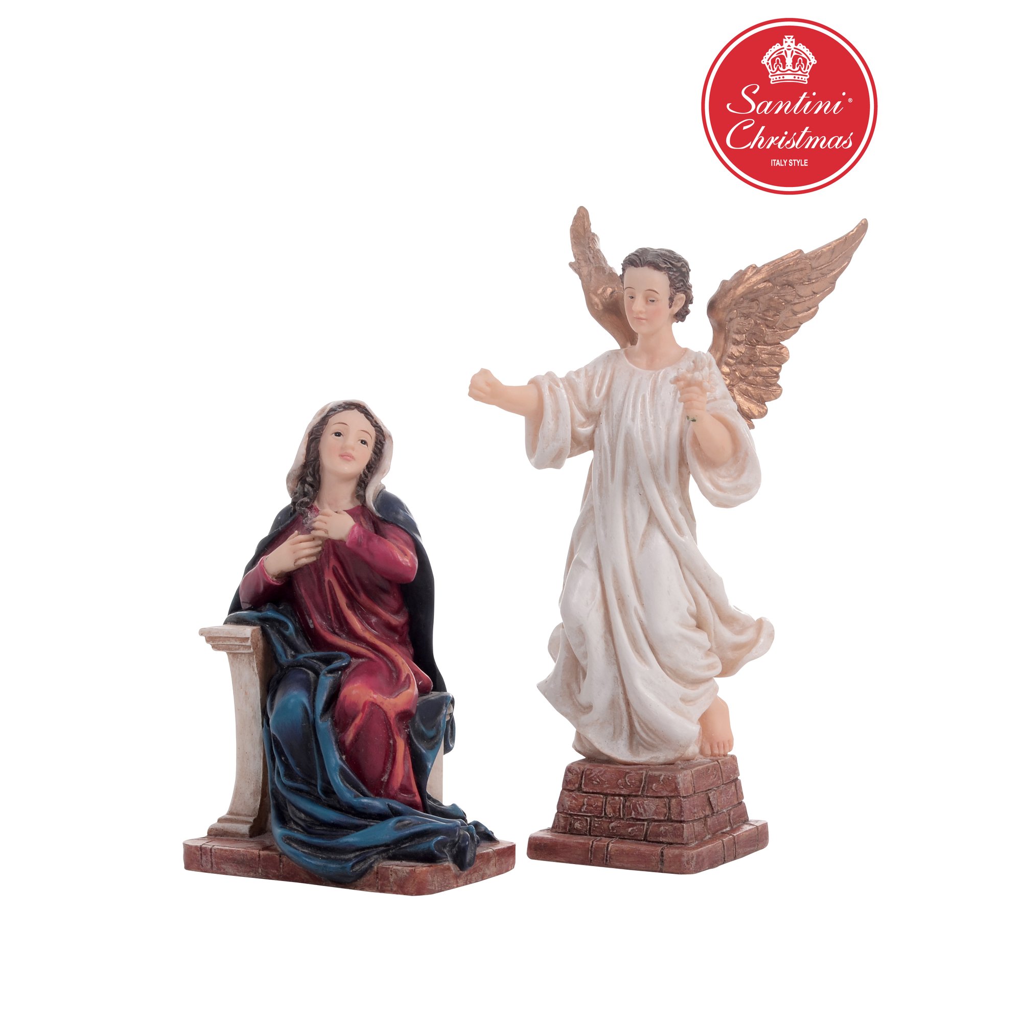 POLY S/2 ANNUNCIATION DÉCOR - 061-499319