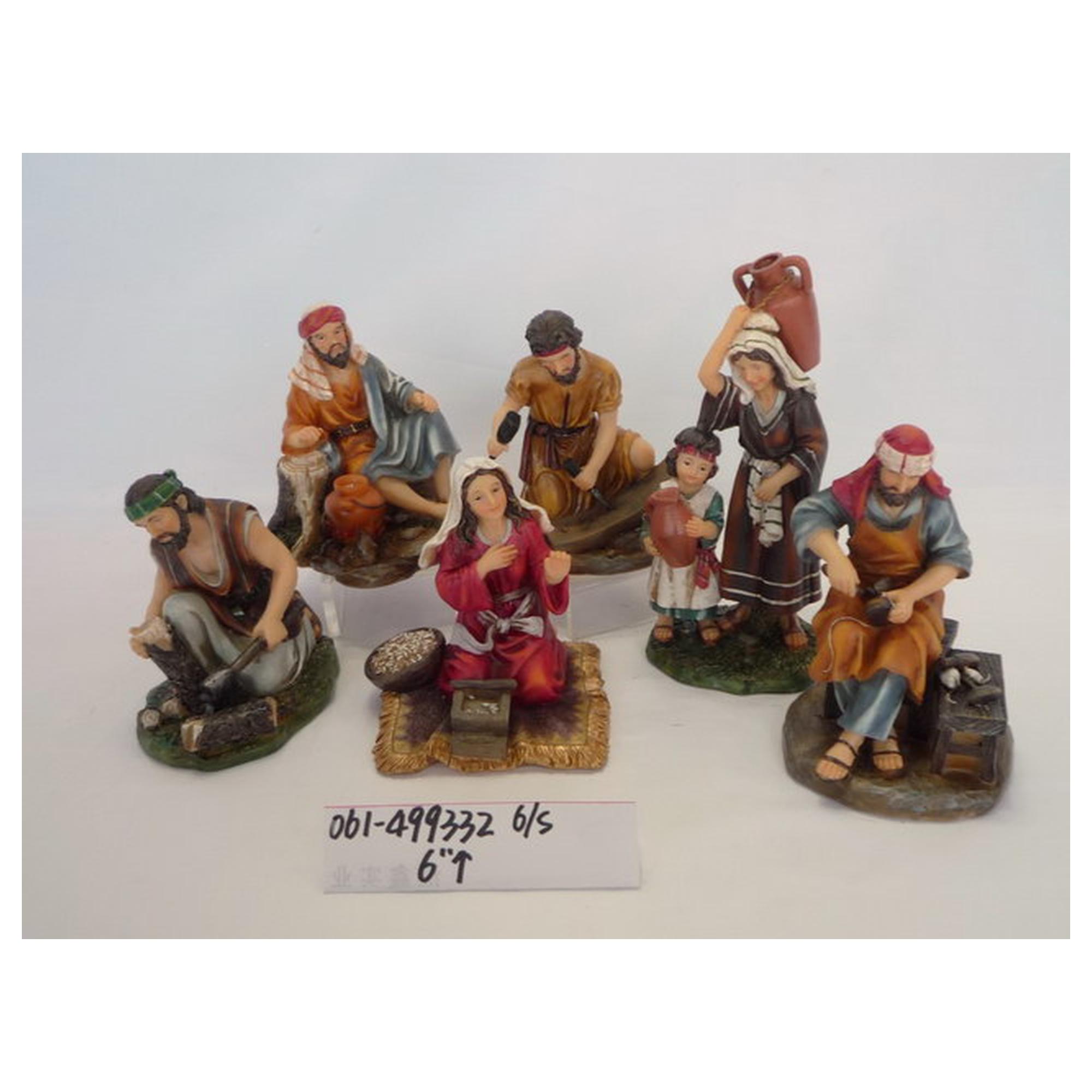 JG ALDEANOS 15CM 6PZ - 061-499332