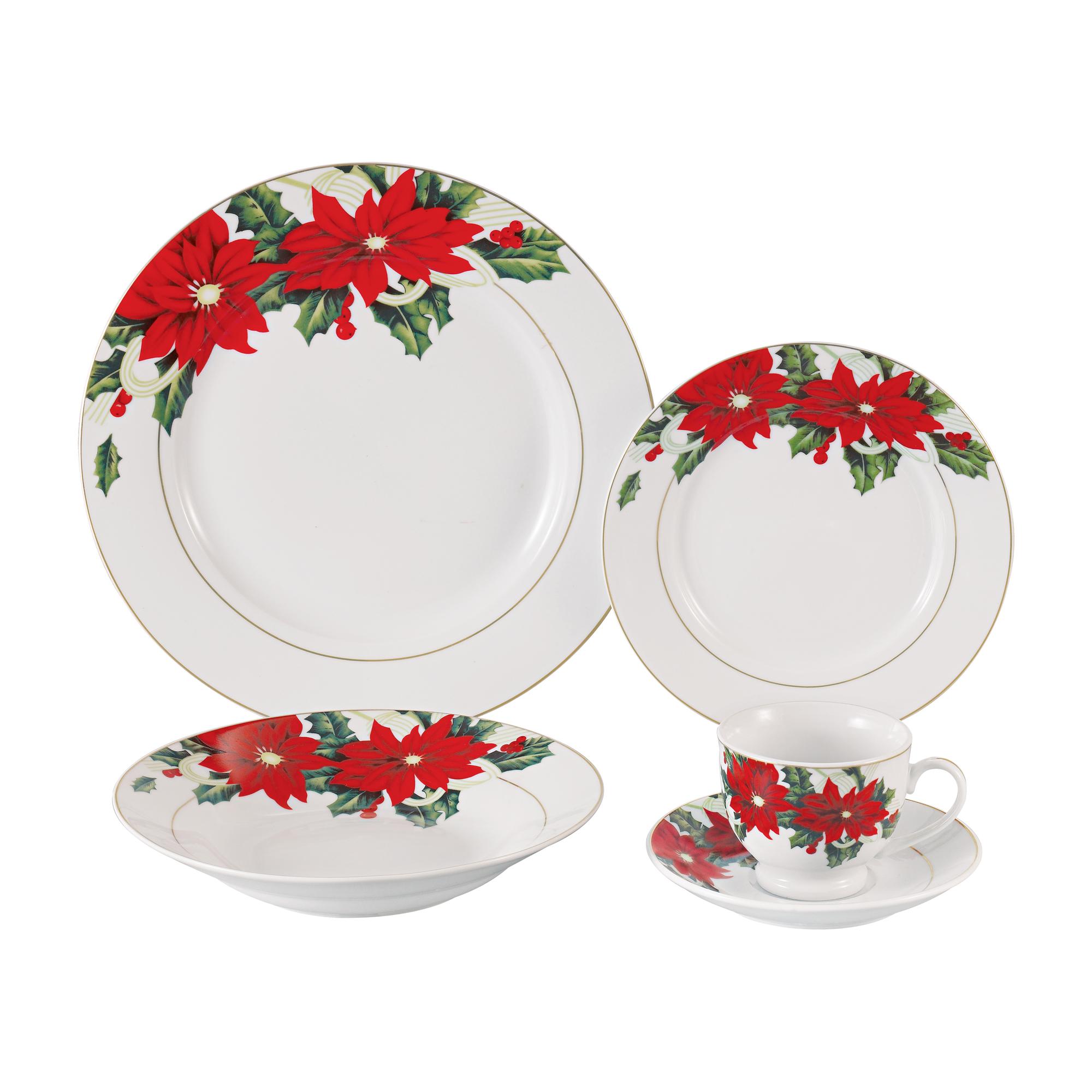 JG DE VAJILLA 30 PZ 6X10.5pulgadas(27 - 062-173228