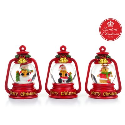 BOLA D/AGUA NAVIDAD 2SRT 6.3*5