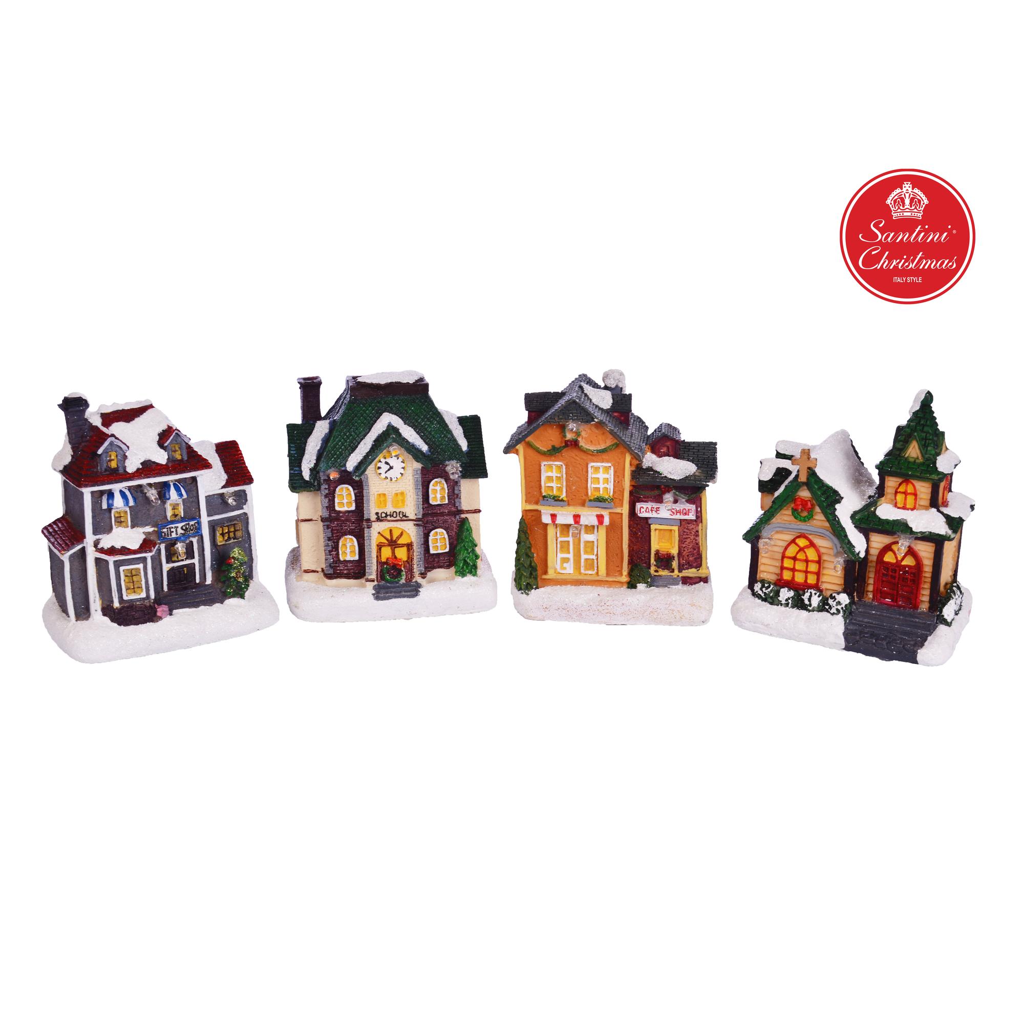 CASA DE NATAL C/LUZ/ABAT 4SURT - 067-960050