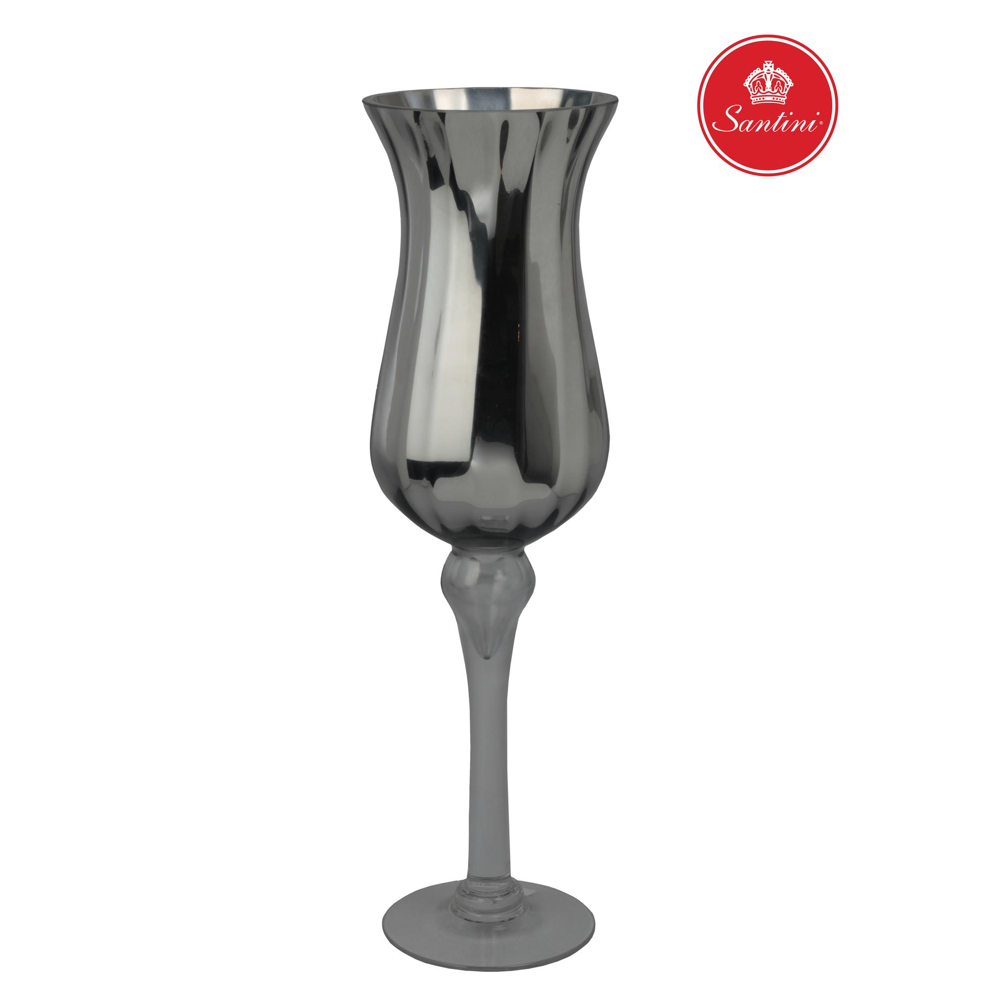 GLASS FLOWRER VASE - 068-549606