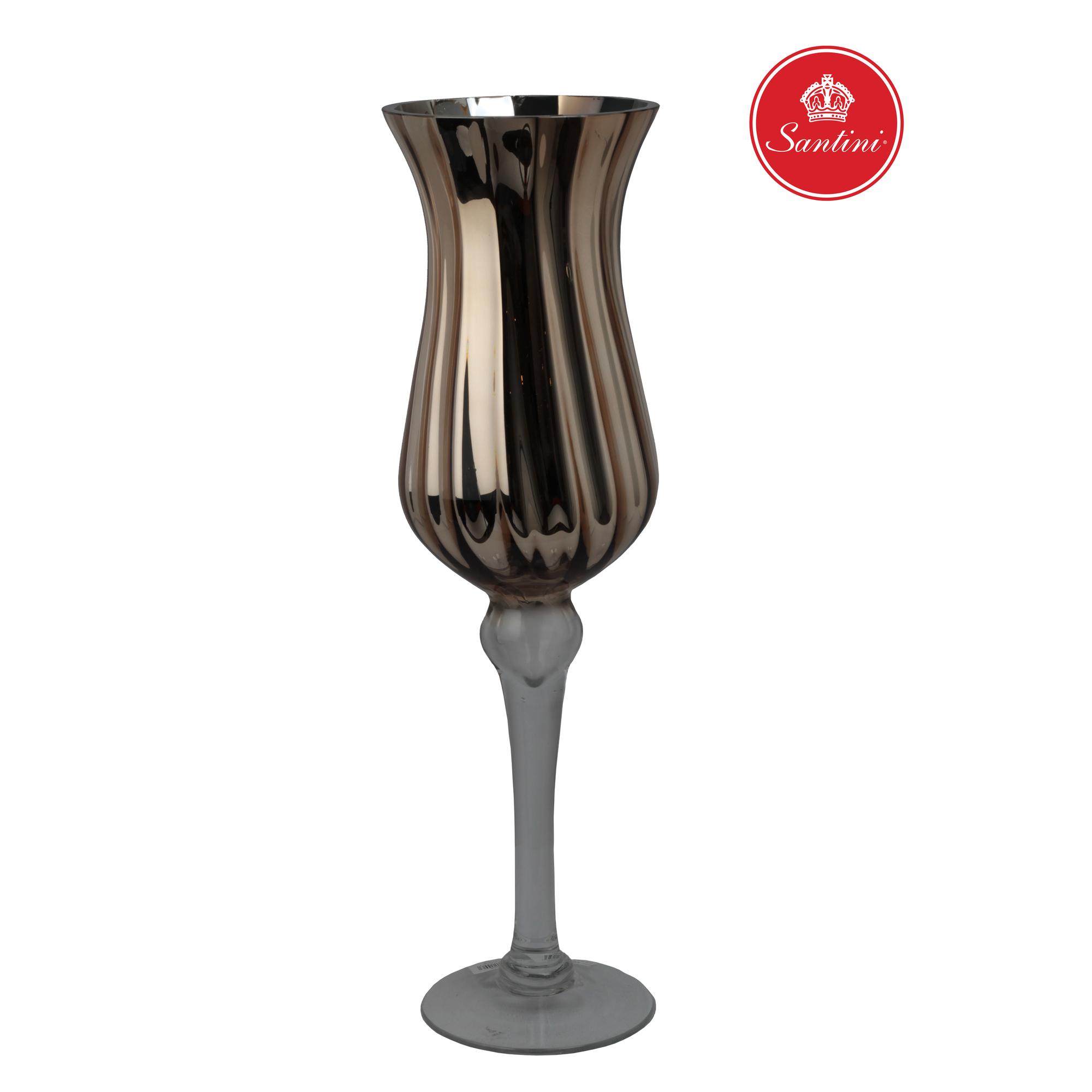 GLASS FLOWRER VASE - 068-549608