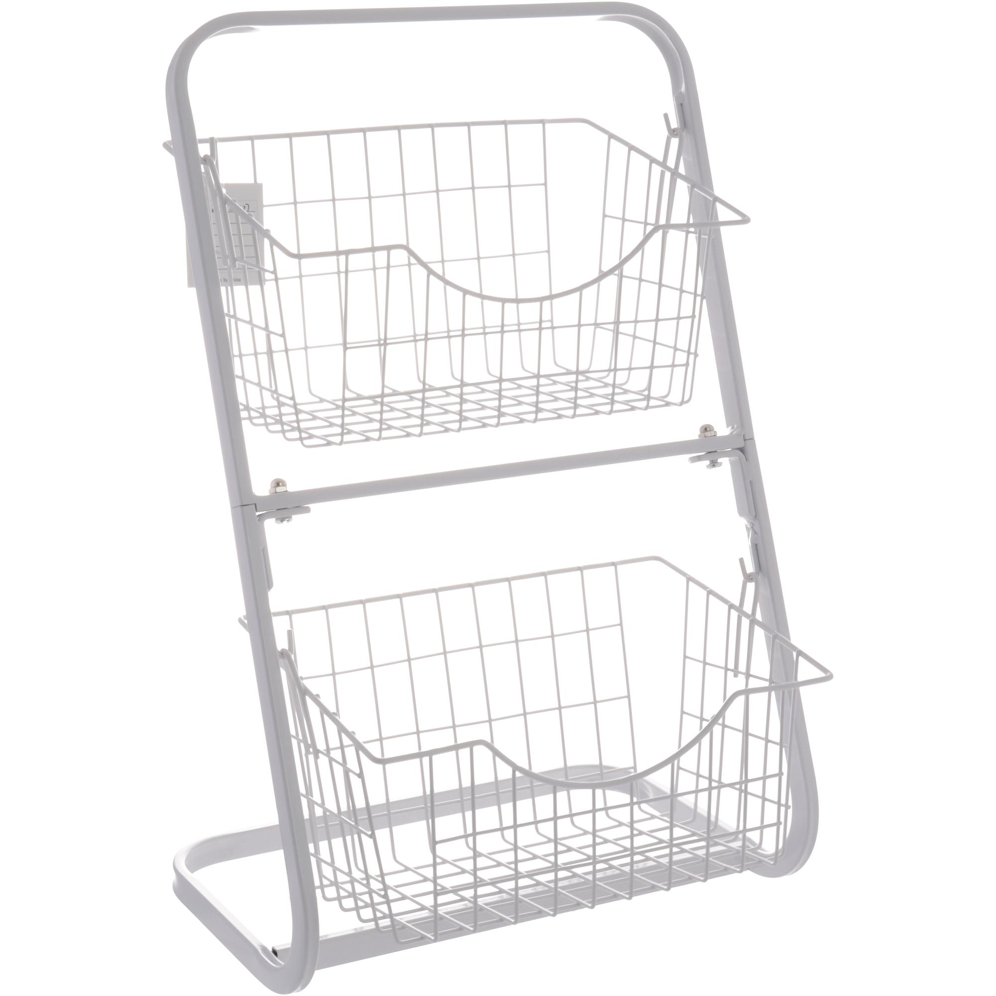 2 TIER STORAGE BASKET Noritex
