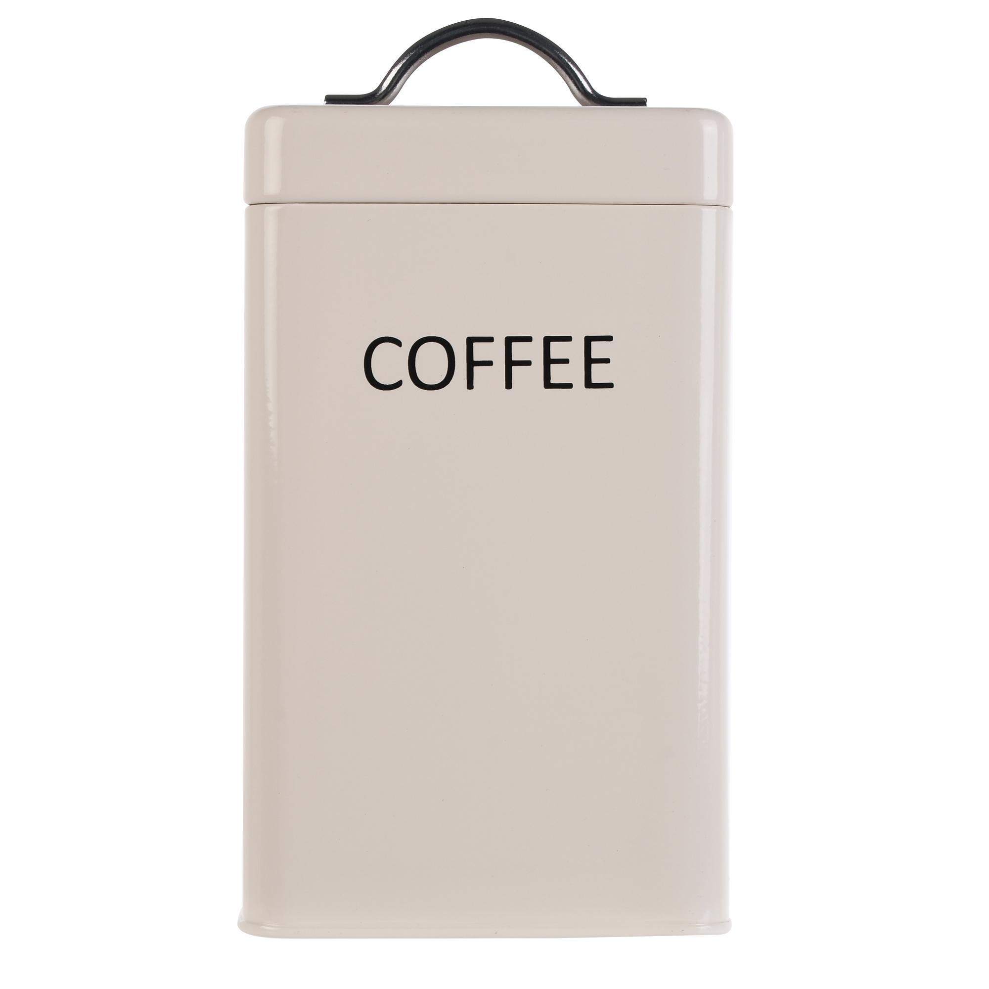 SQUARE CANISTER(COFFEE) - 082-512373
