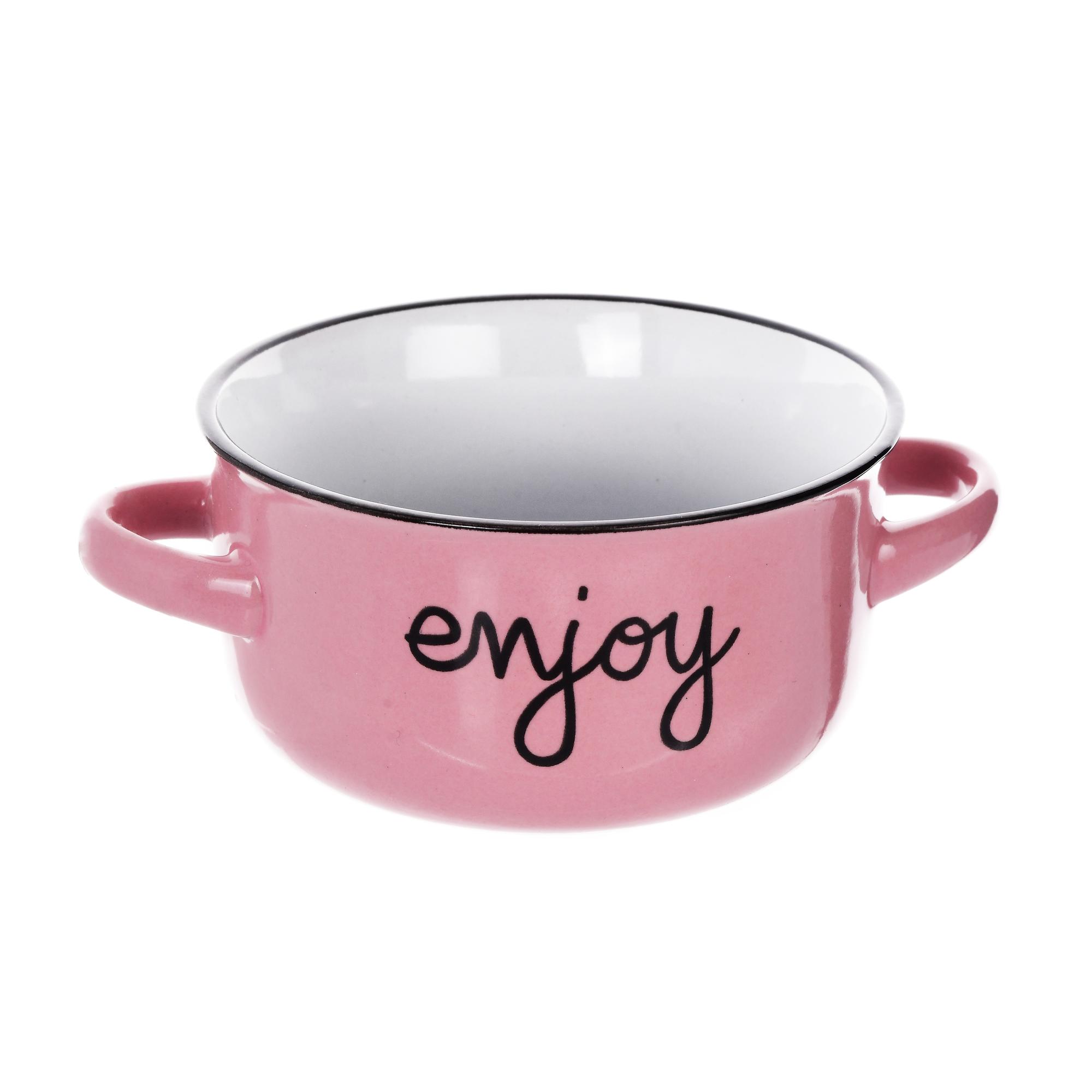 630ml soup bowl inside white o - 083-393236