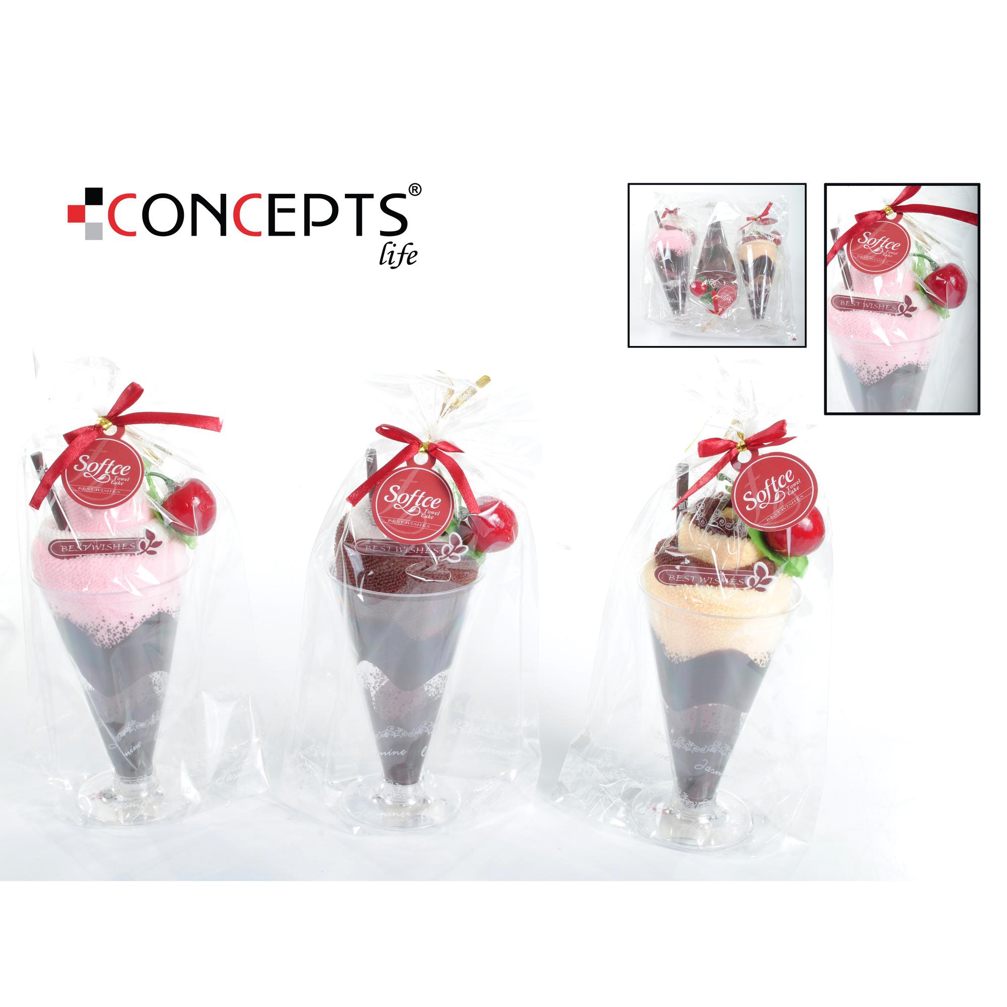 TOALHAS DE DECORAÇÃO 3PCS 3SRT - 085-49872