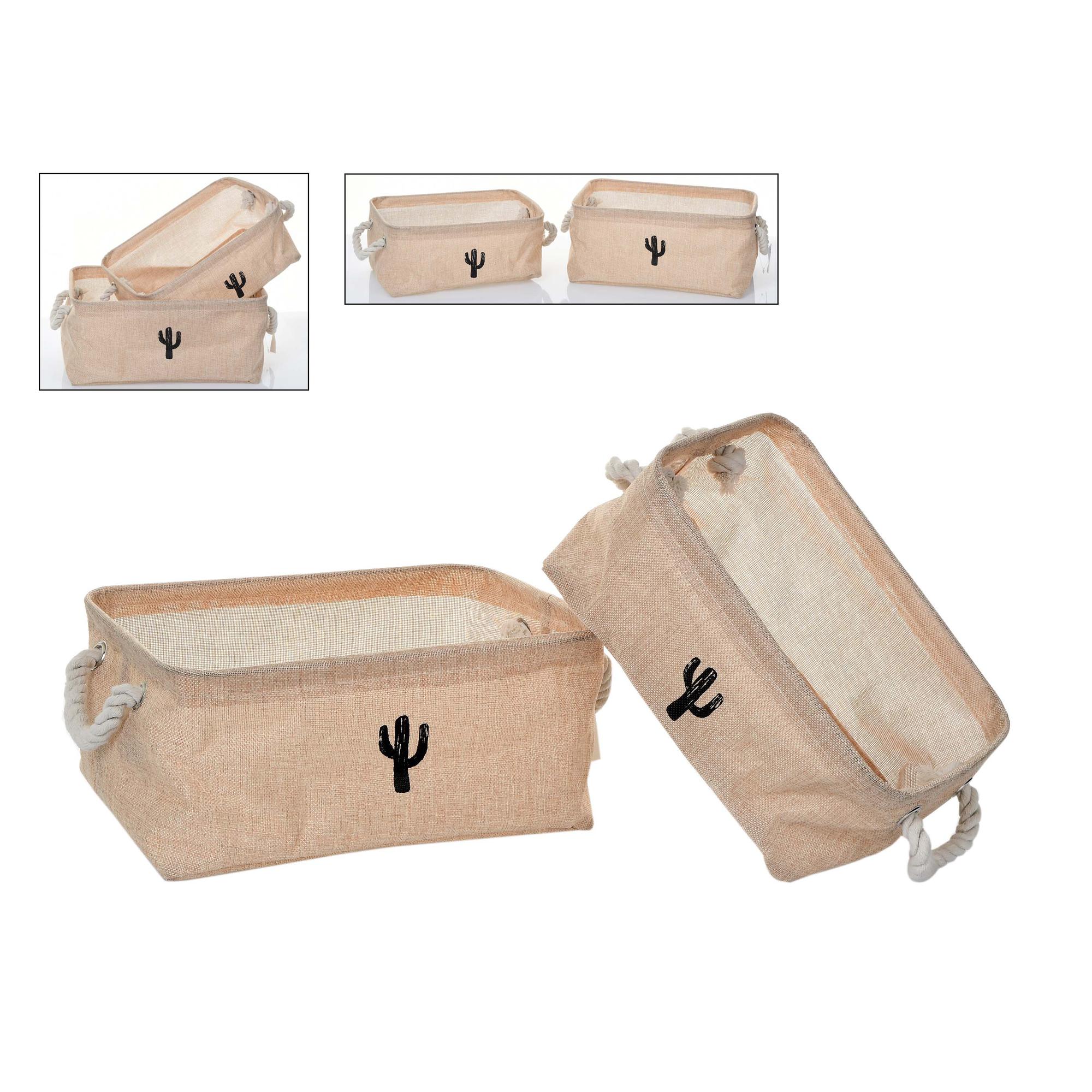 JG CESTA P/ROPA 2PZ 35X25X16 3 - 085-822189