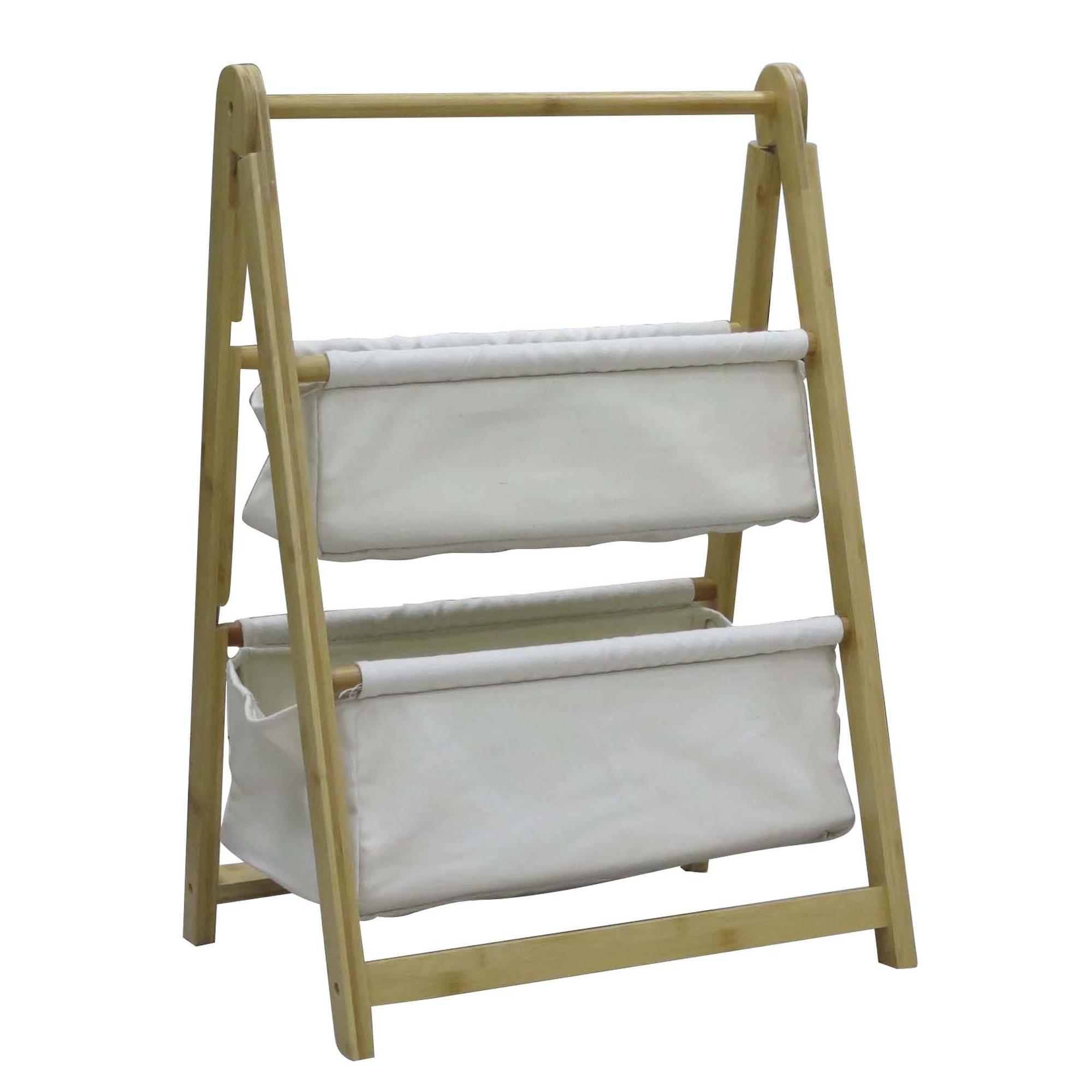 Single KD bamboo frame+ fabricbag liner - 085-901825