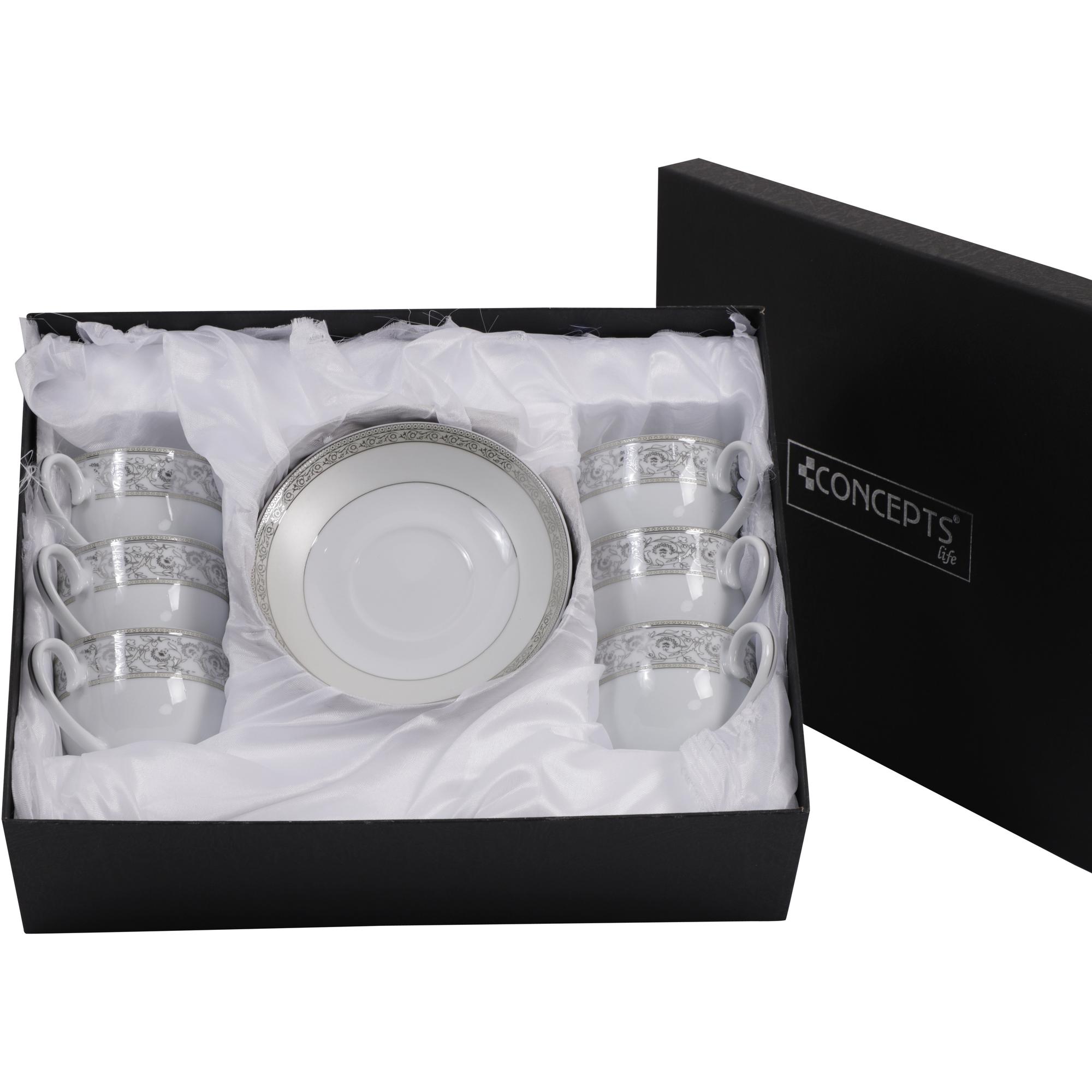 JG D/TAZA C/PLATO 12PZ 1800ML - 086-196869