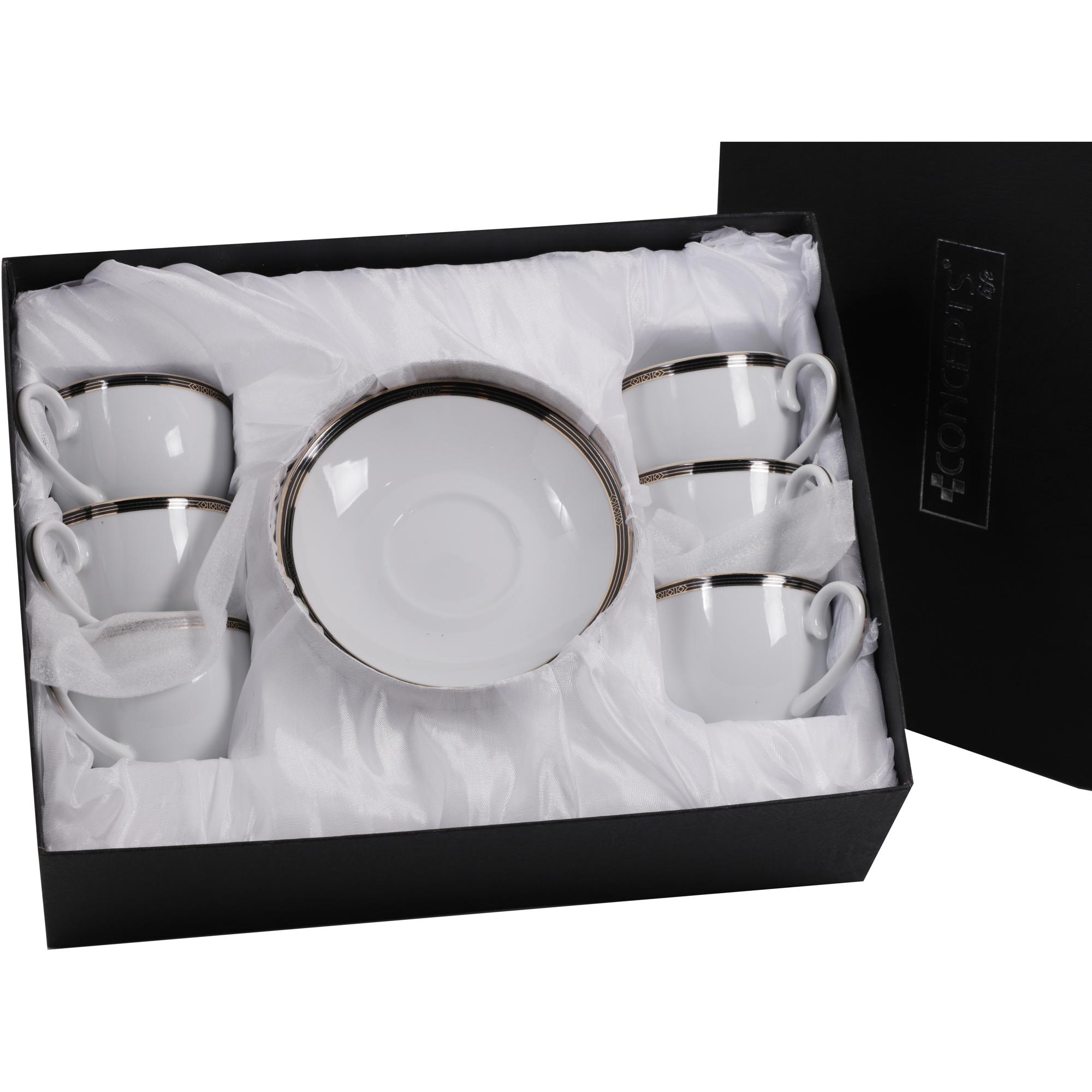 JG D/TAZA C/PLATO 12PZ 1800ML - 086-196881