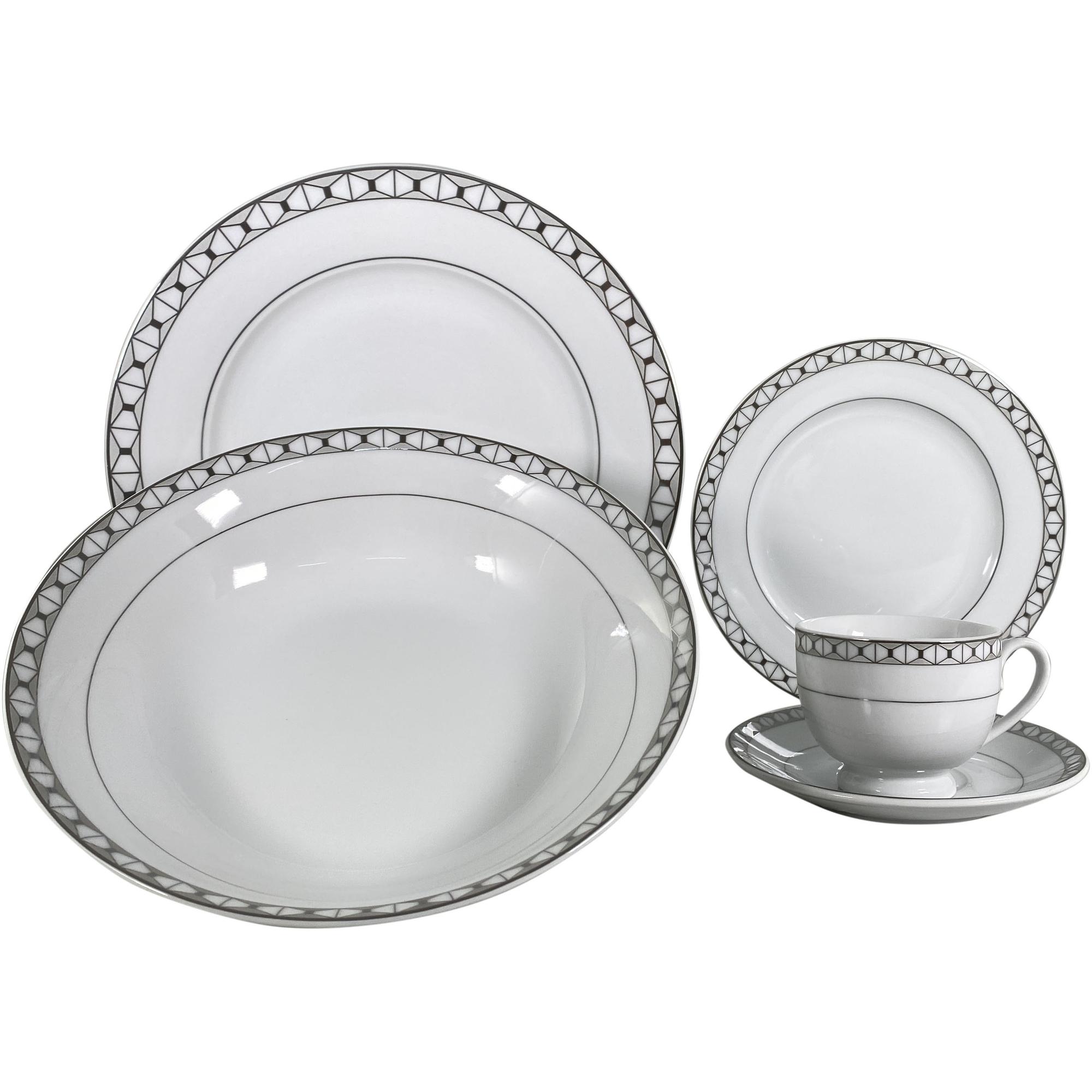 JG D/VAJILLA 30PZ 180ML 43X - 086-196884