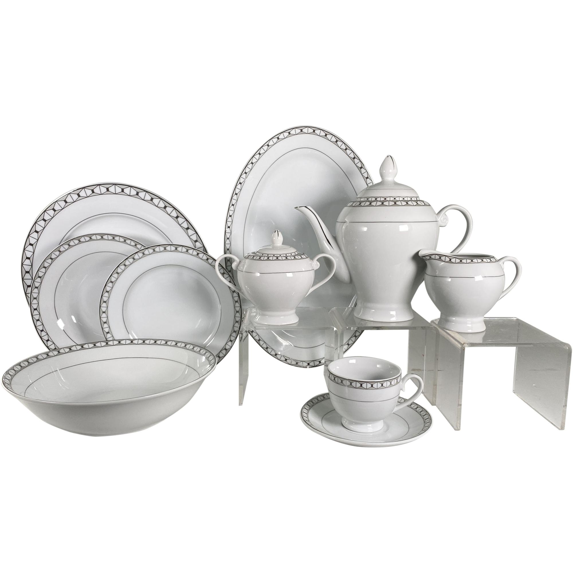 JG D/VAJILLA 47PZ 54X36X30.5CM - 086-196885