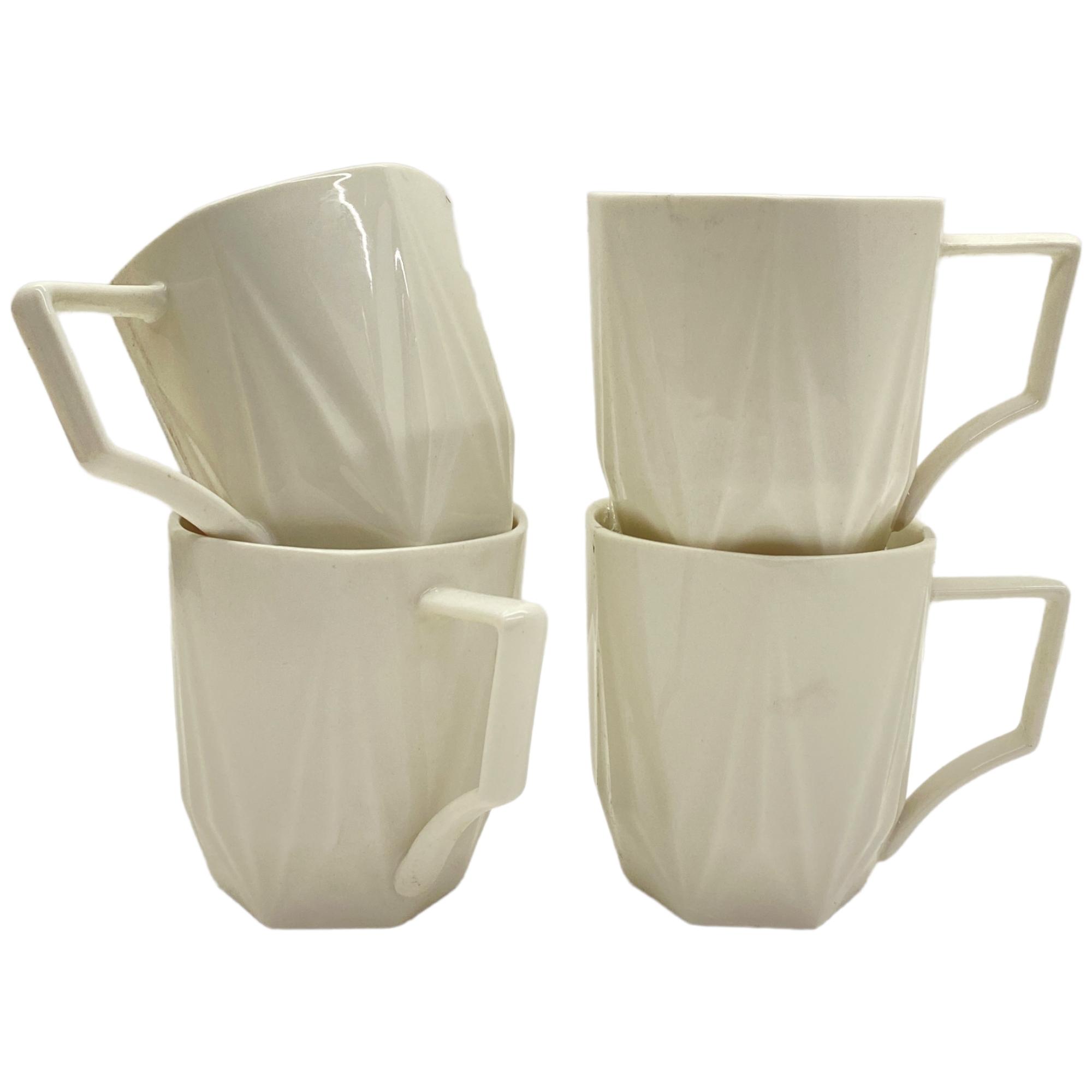 JG TAZAS 4PZ 300ML 25X21X9CM - 086-346702