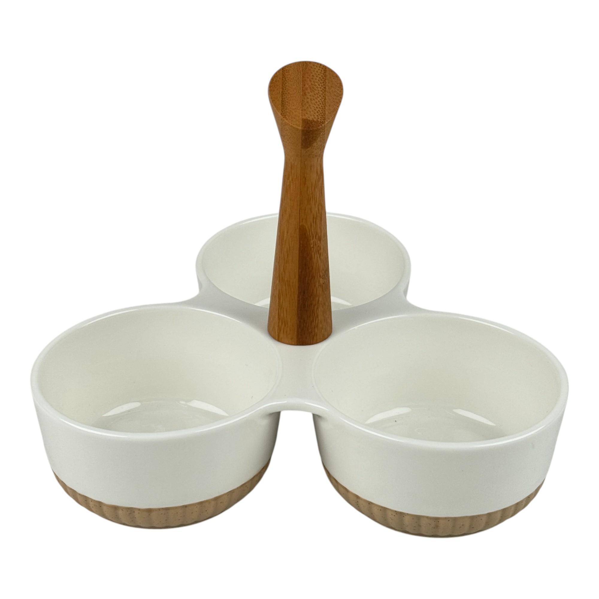 TIGELAS DE JARRO 3 PEÇAS 20X20X17,3 CM - 086-546270