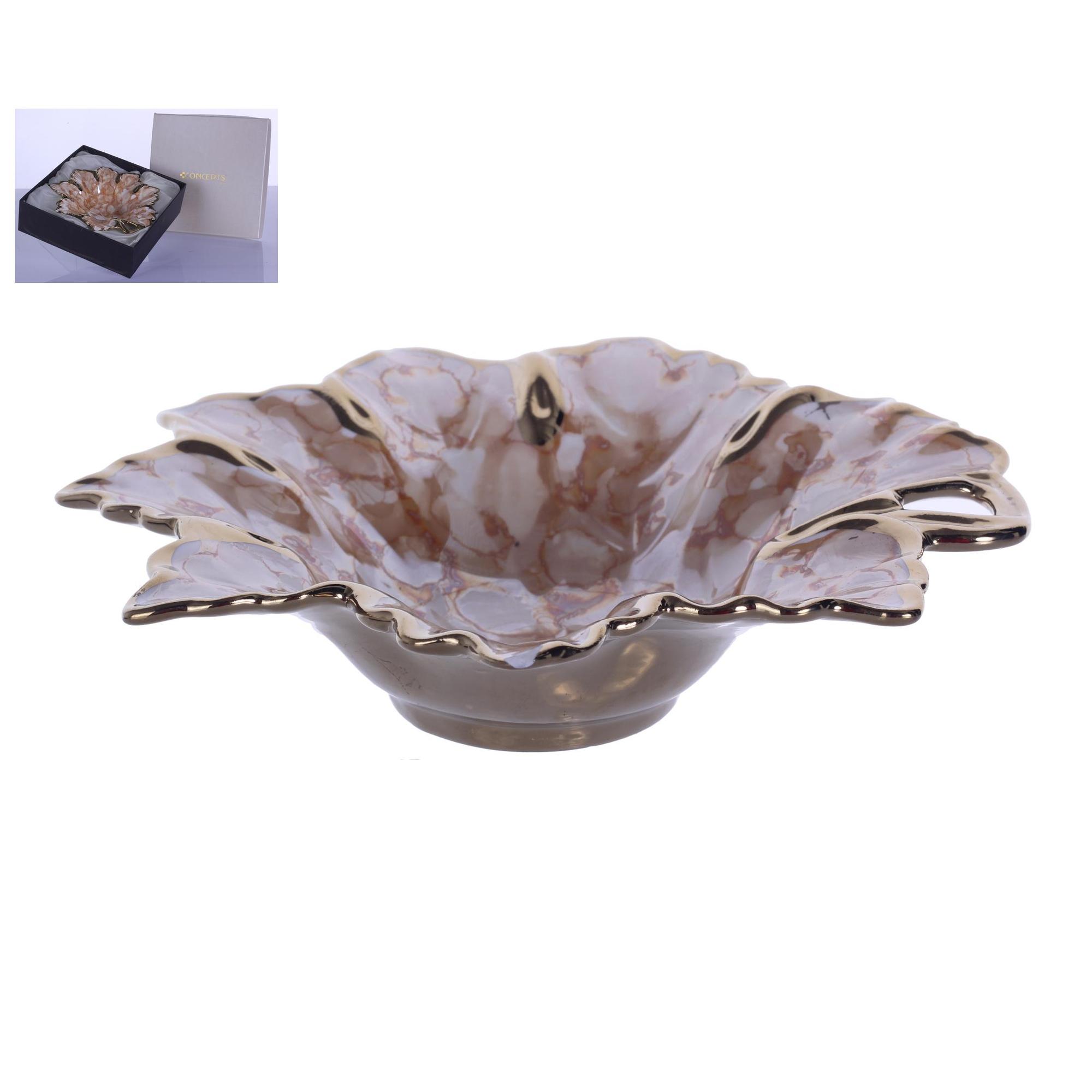 PLATO DECOR 20X20X5 CM - 086-656575
