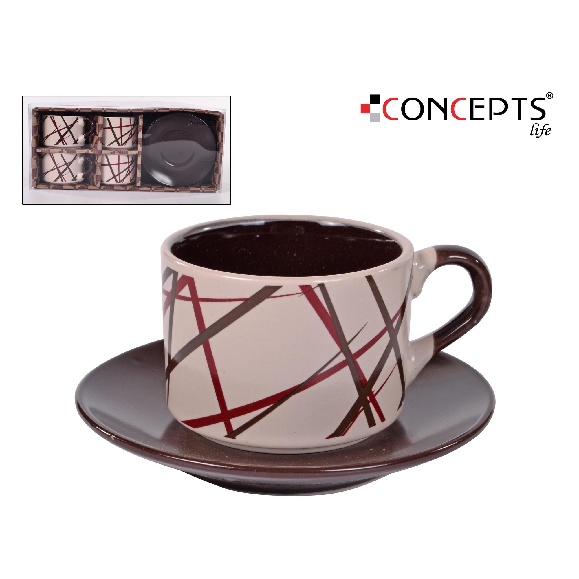COFFEE CUP&SAUCER - 087-16971