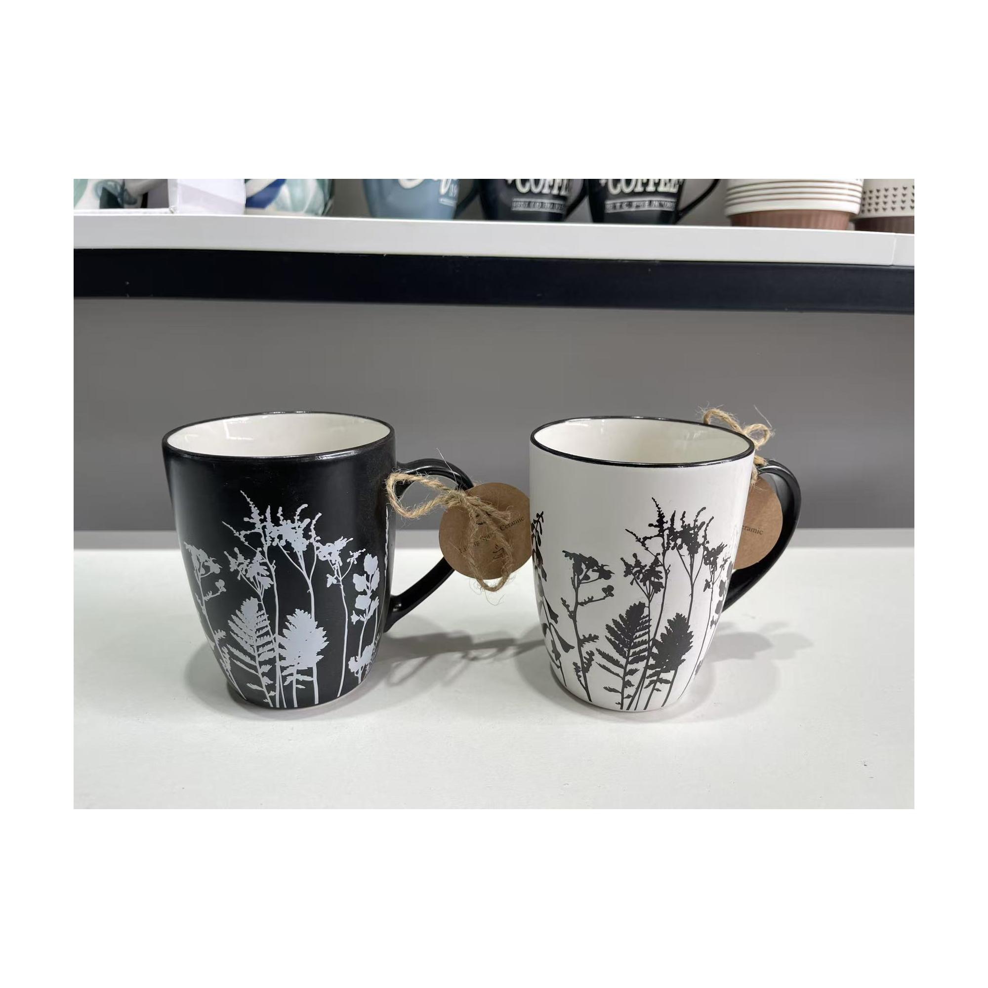JG TAZA CON CUCHARA 2PZ 12X8X1 - 087-610092