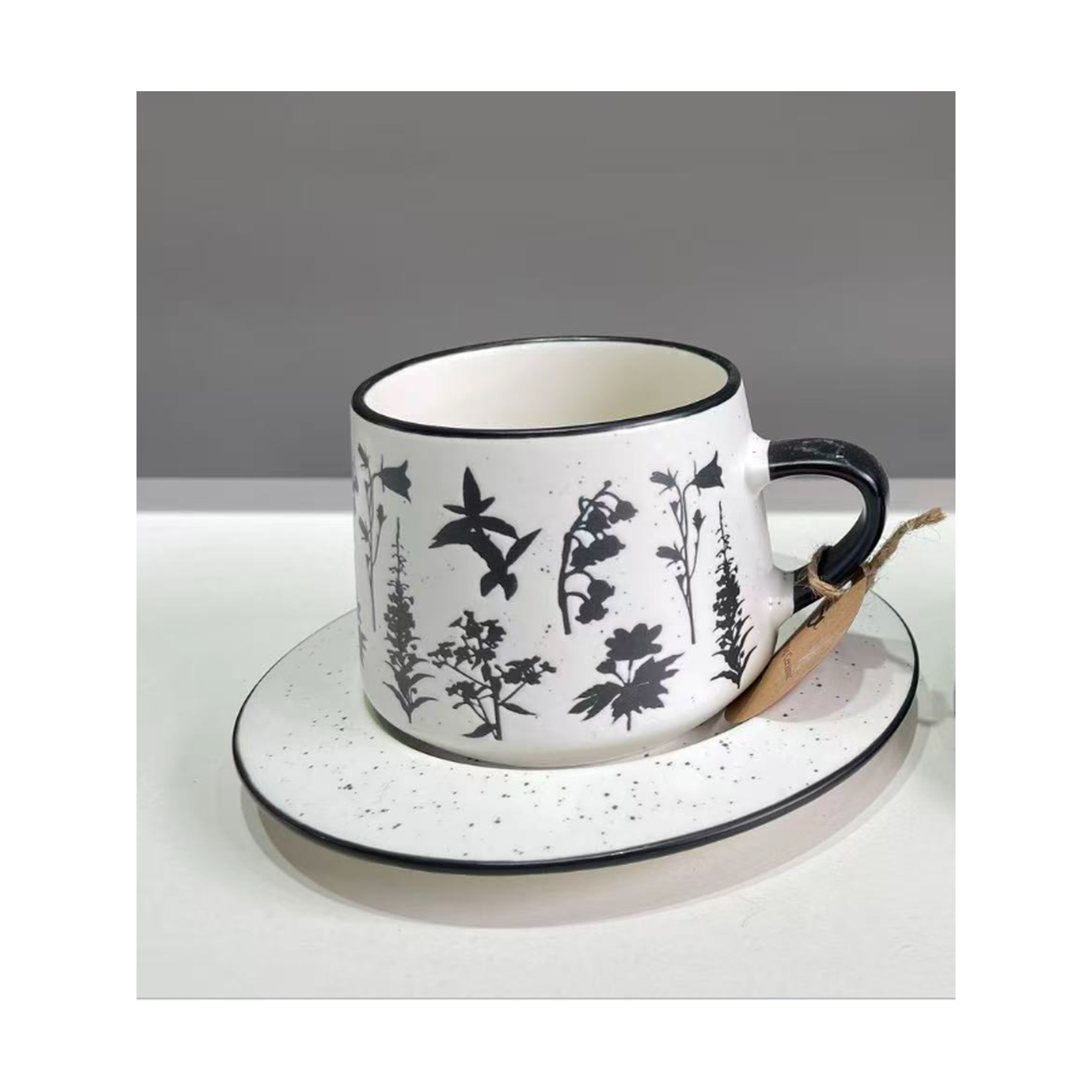 KG DE XÍCARA, PRATO E COLHER, 1 UNIDADE (15) - 087-610094