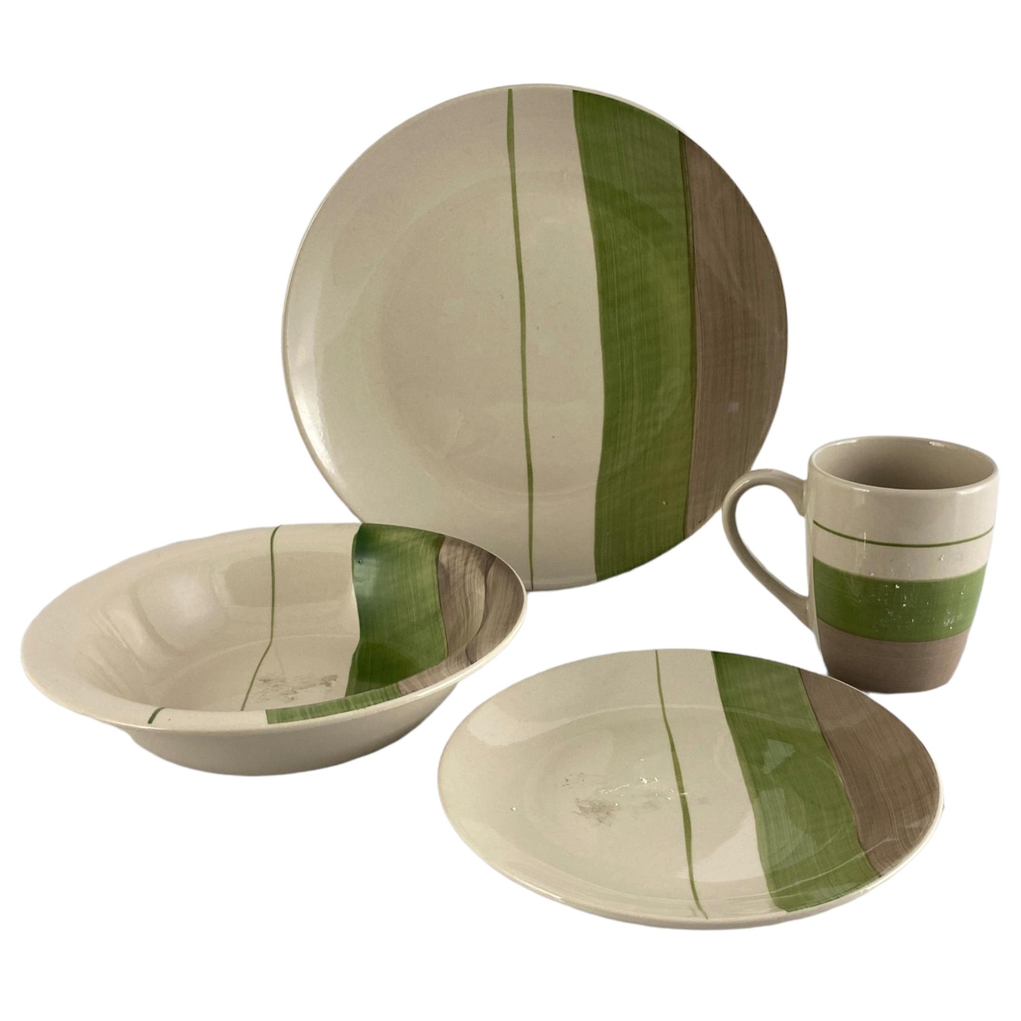 16PCS HP DINNER SET - 087-670089