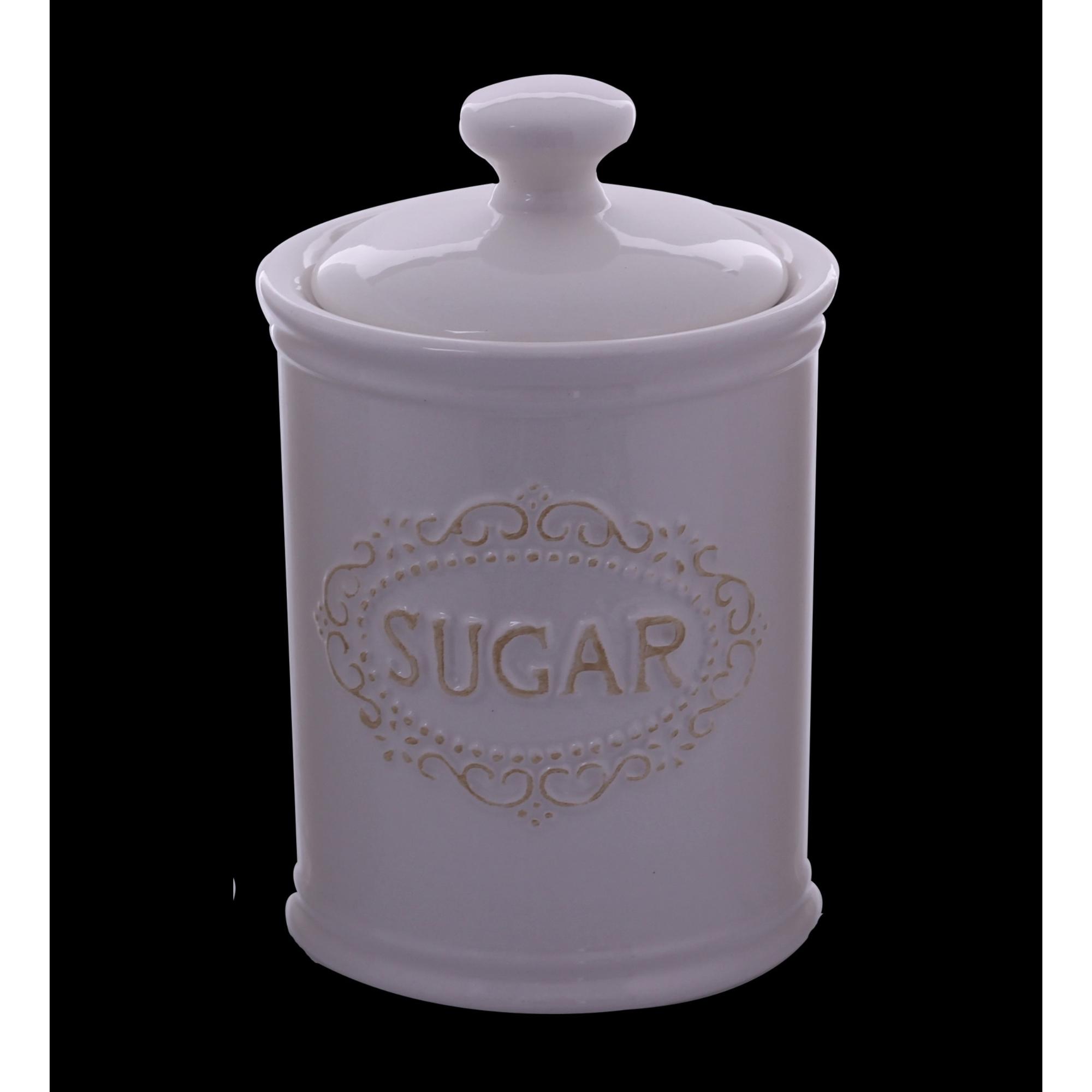 ENVASE P/AZUCAR 10.5X10.5X16CM - 087-750018