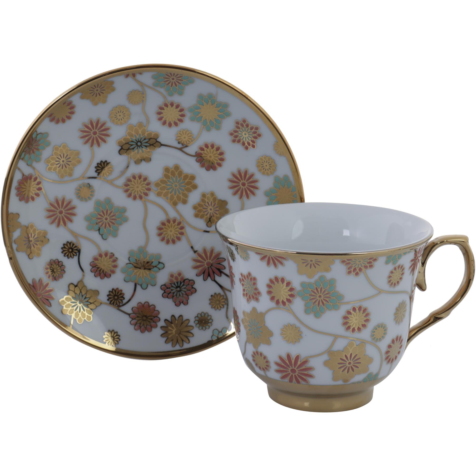 JG 6TAZA C/PLATO 220CC - 087-850012