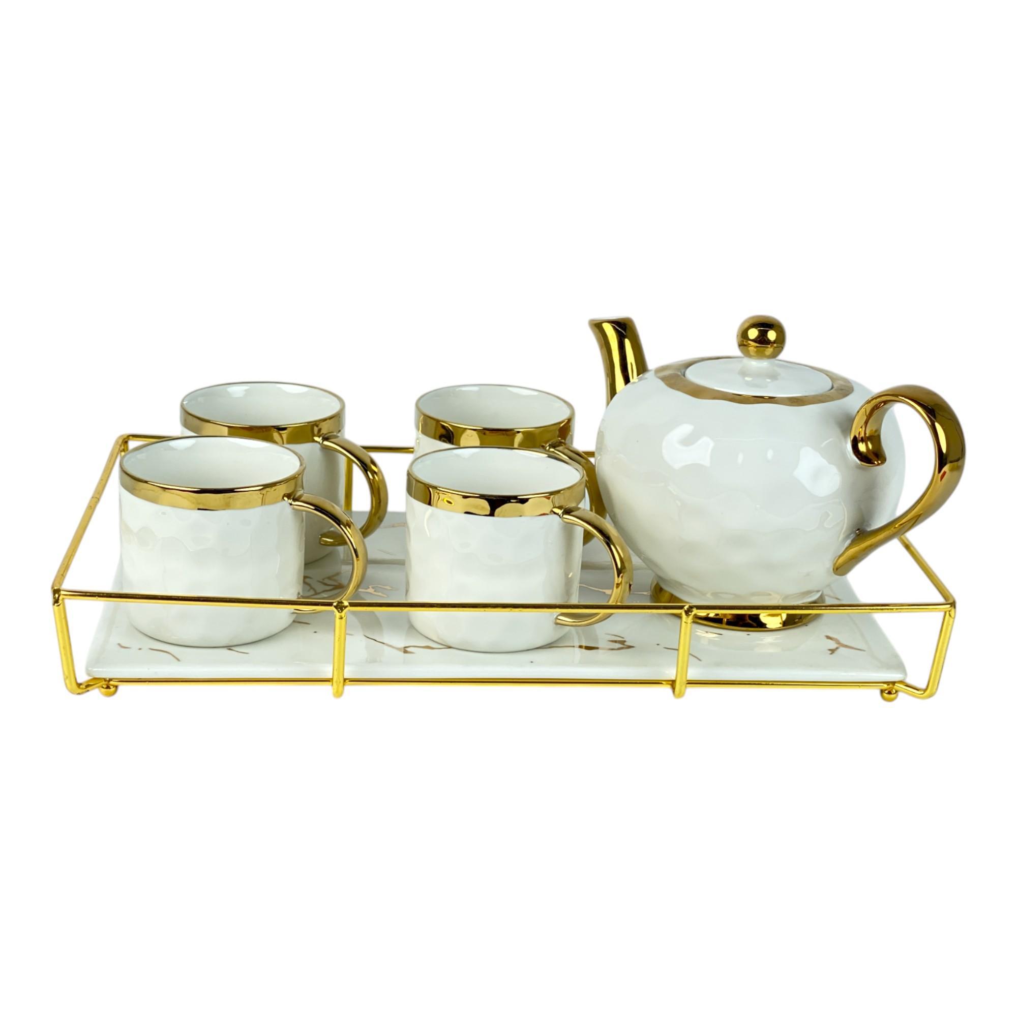 JG TAZAS C/TETERA 6PZ 850ML 37 - 087-880208