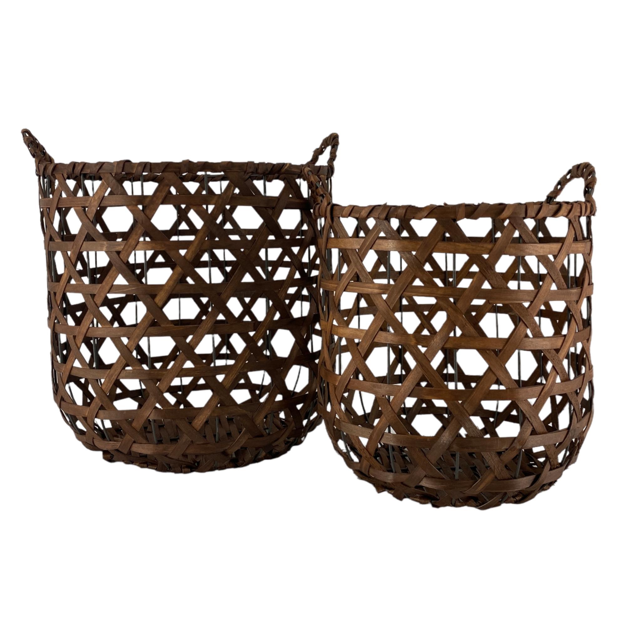 JG BASKETS 2PZ 39X39X46CM - 088-110065