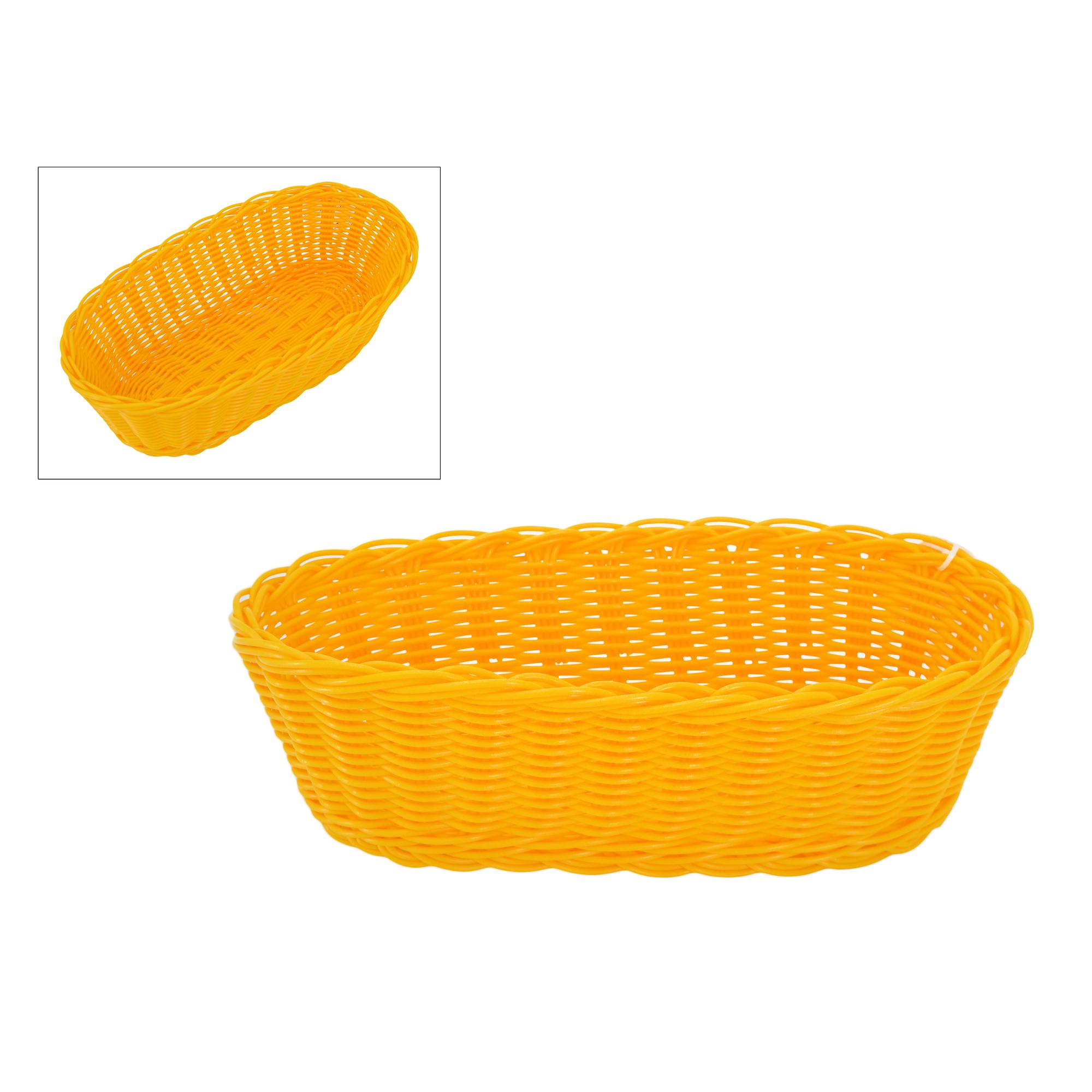 CESTA AMARELA 26X15X8 - 088-120033