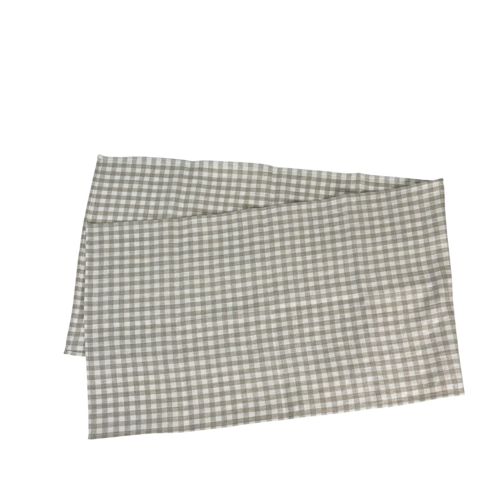 LINEN  TABLE RUNNER(WITHOUT TASSELS) - 089-050027