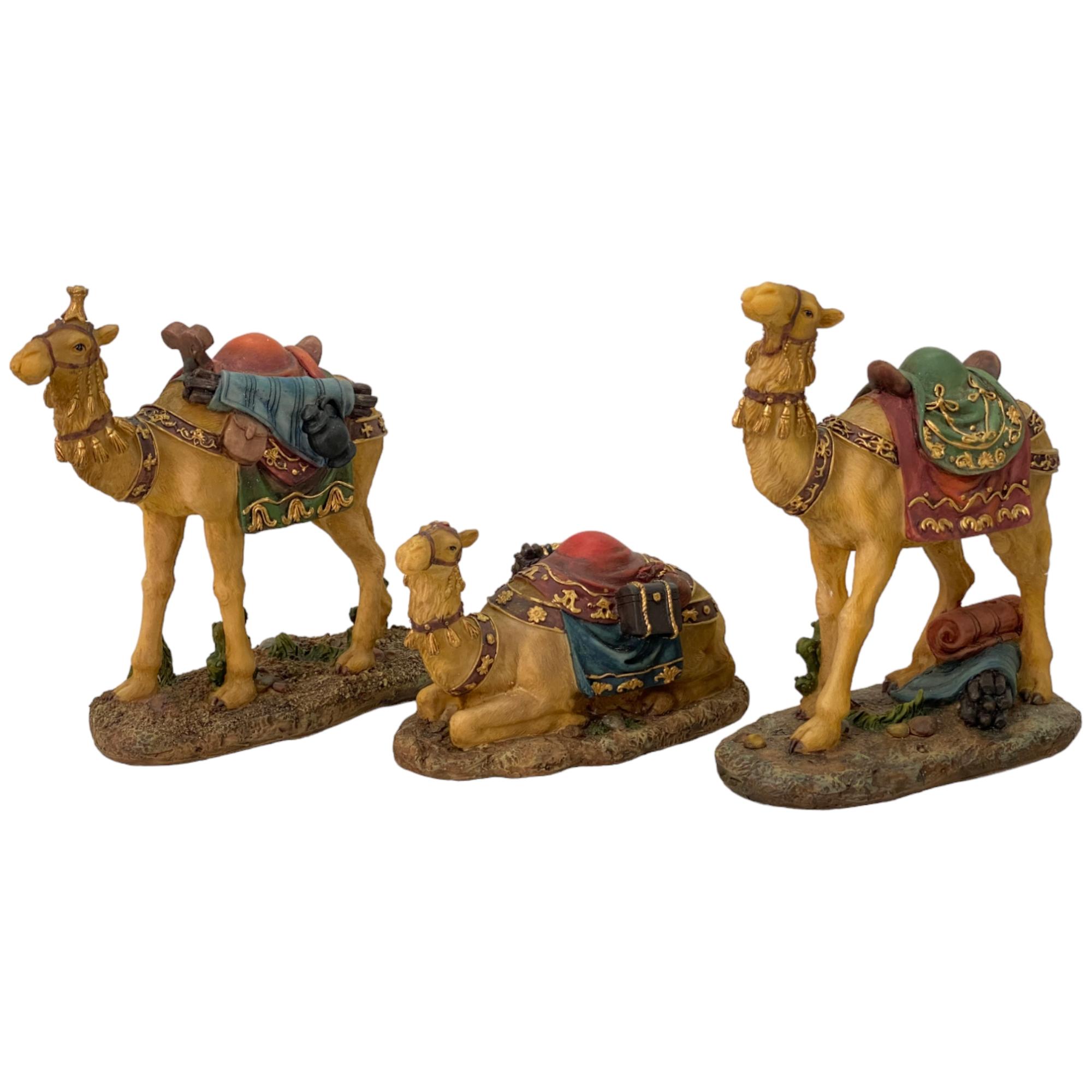POLY S/3 CAMELS DCOR - 100-0200110