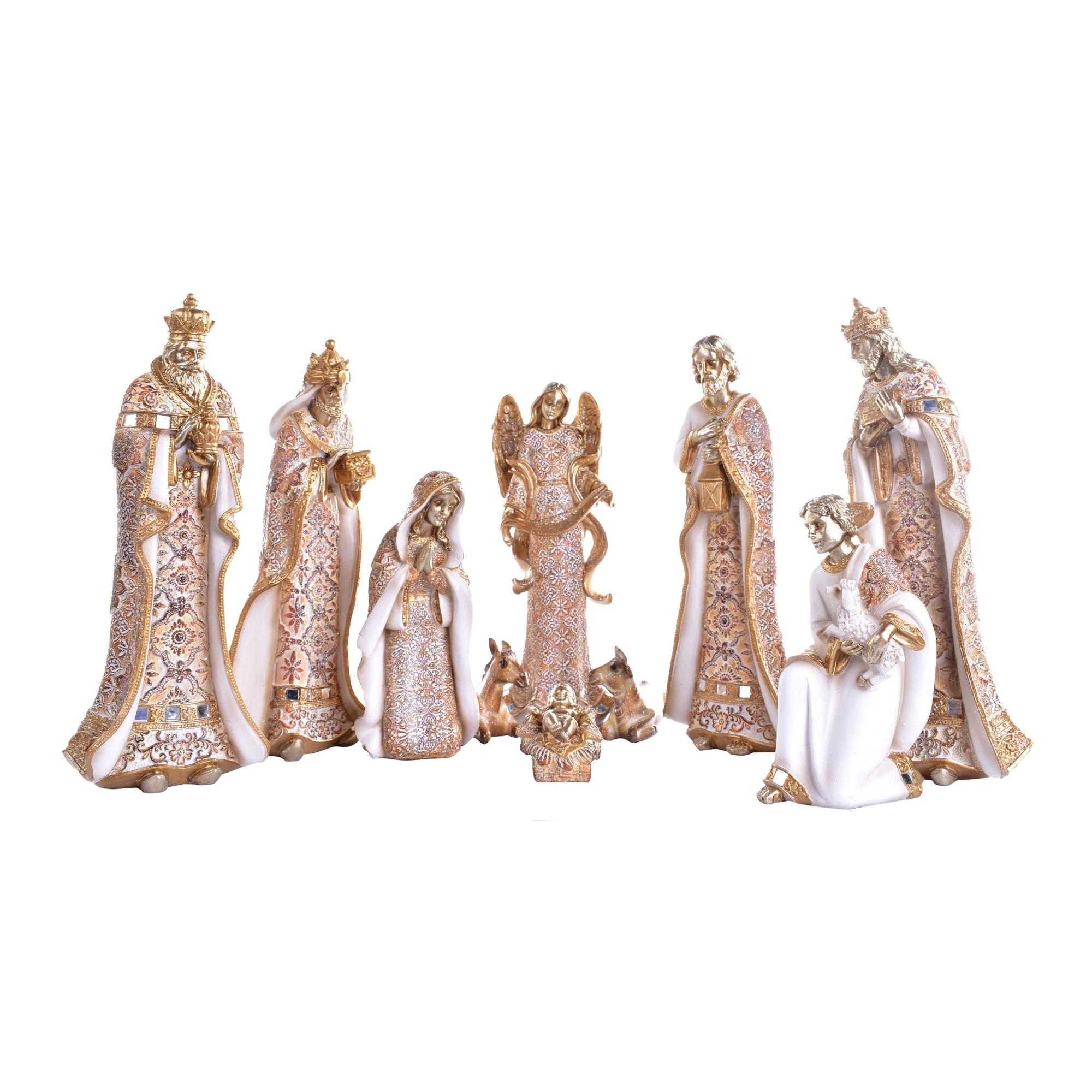 JG NACIMIENTO 10PZ H:31CM - 100-0400116