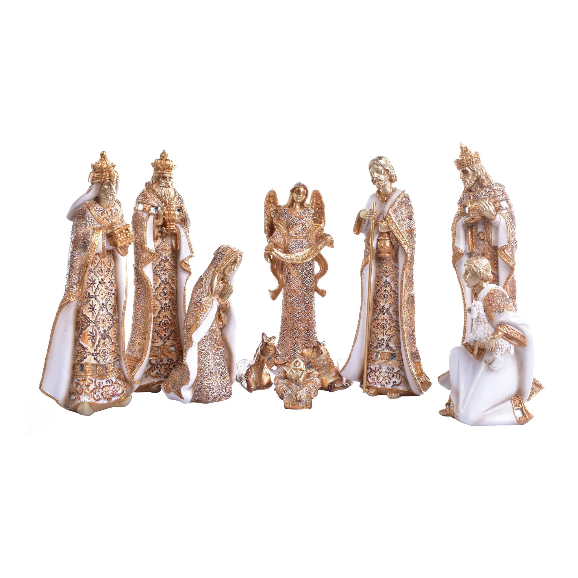 JG NACIMIENTO 10PZ H:25CM - 100-0400135