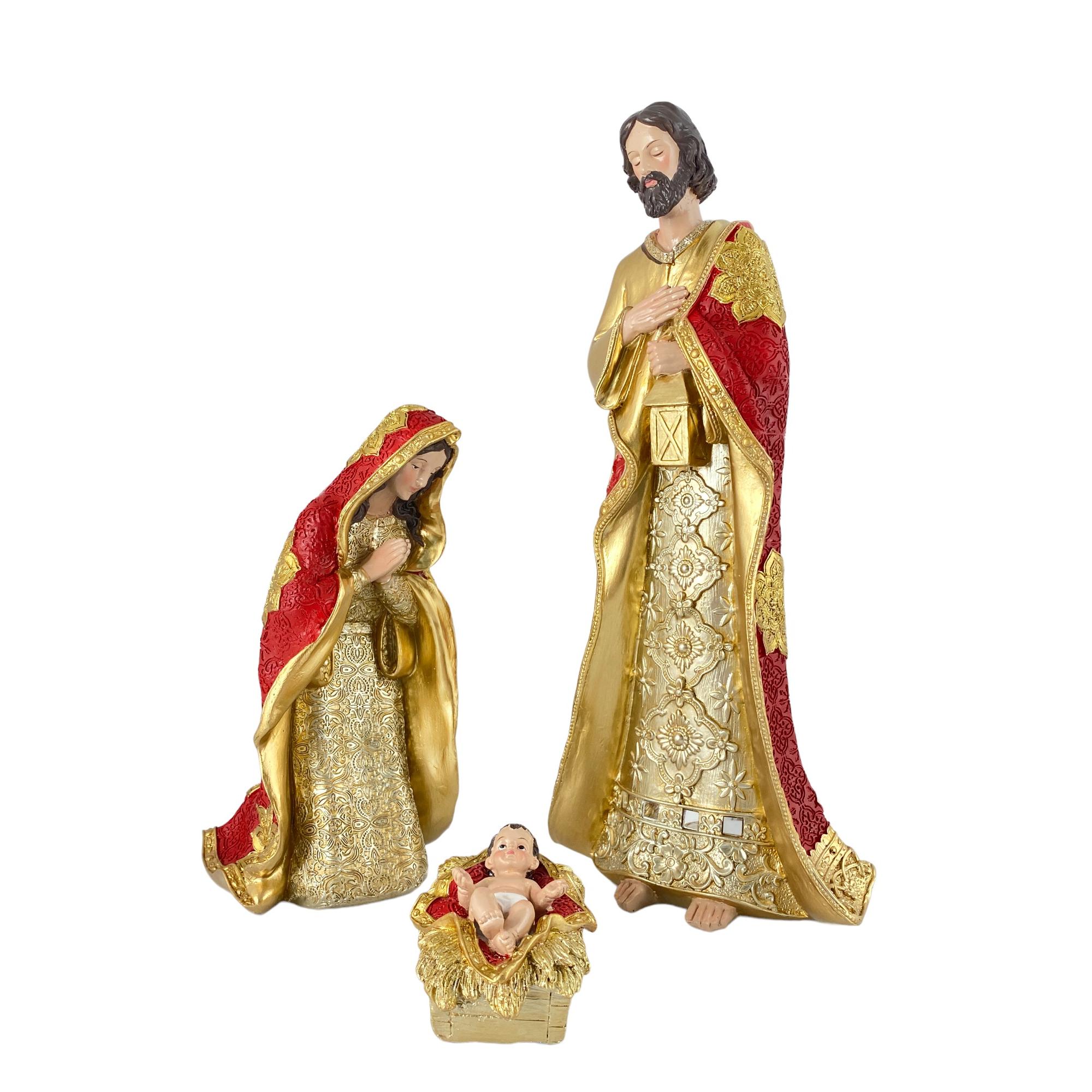JG SAGRADA FAMILIA 3 PEÇAS 44 CM - 100-0400355