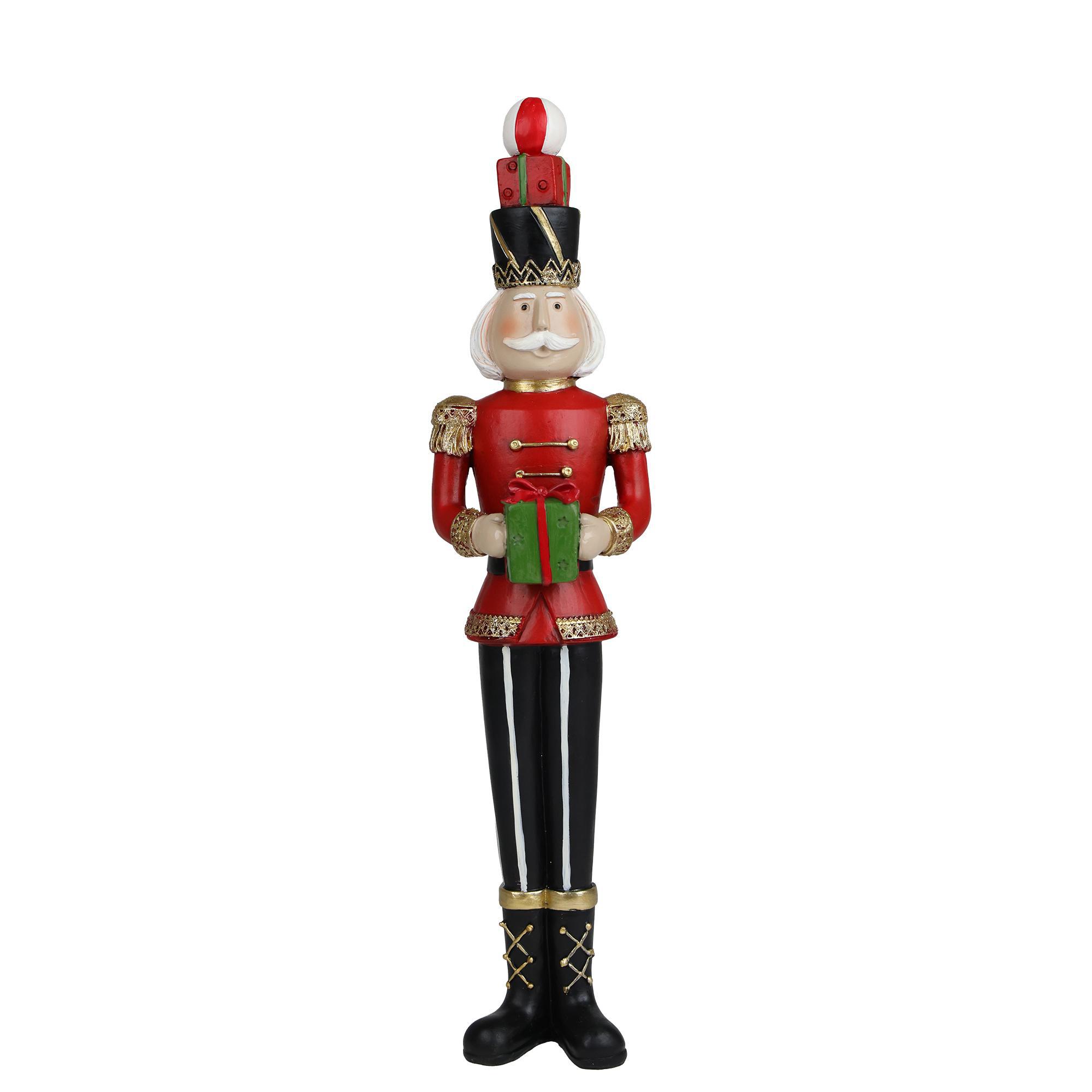 DECORAÇÃO DE QUEBRA-NOZES 9,5X5,5X34CM - 100-0400490