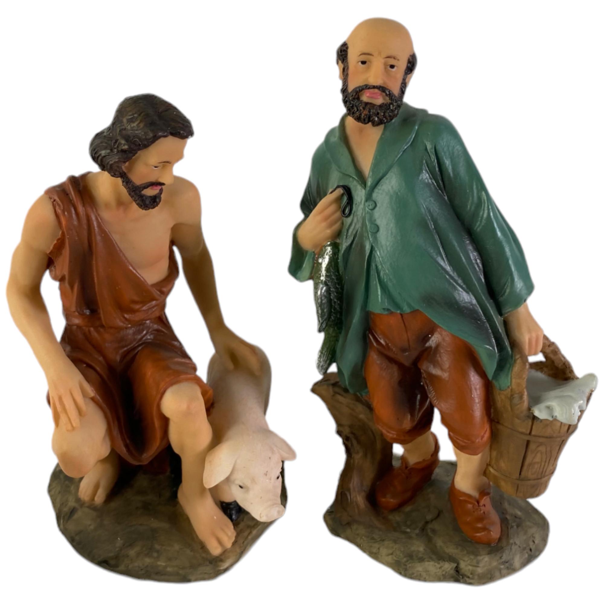 POLY S/2 VILLAGERS - 100-0600016