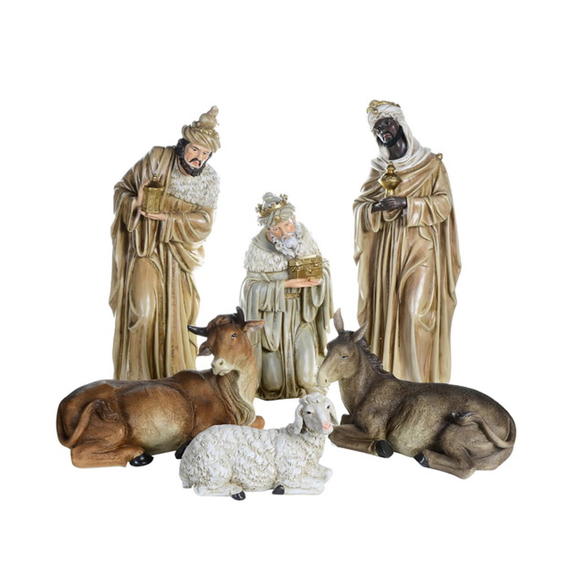 POLY S/6: TWO STANDING KINGS,A - 100-1100006-2/2