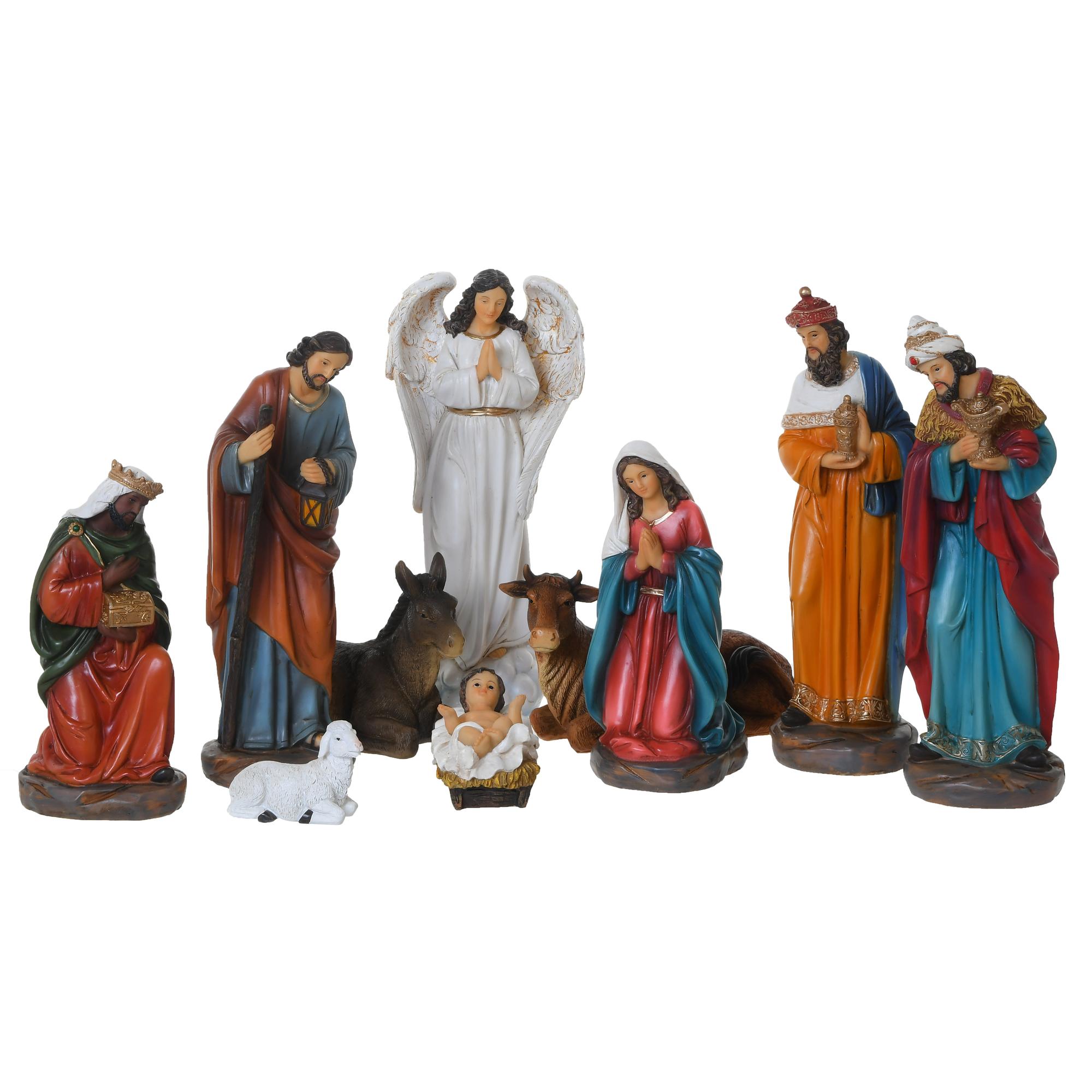 JG NACIMIENTO 10PZ H: 25.5CM - 100-1100021